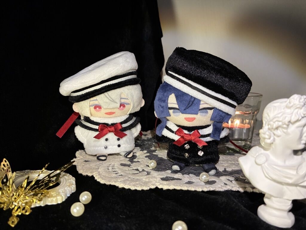白色版本🤍AyeAye水手服！🐟套組販售