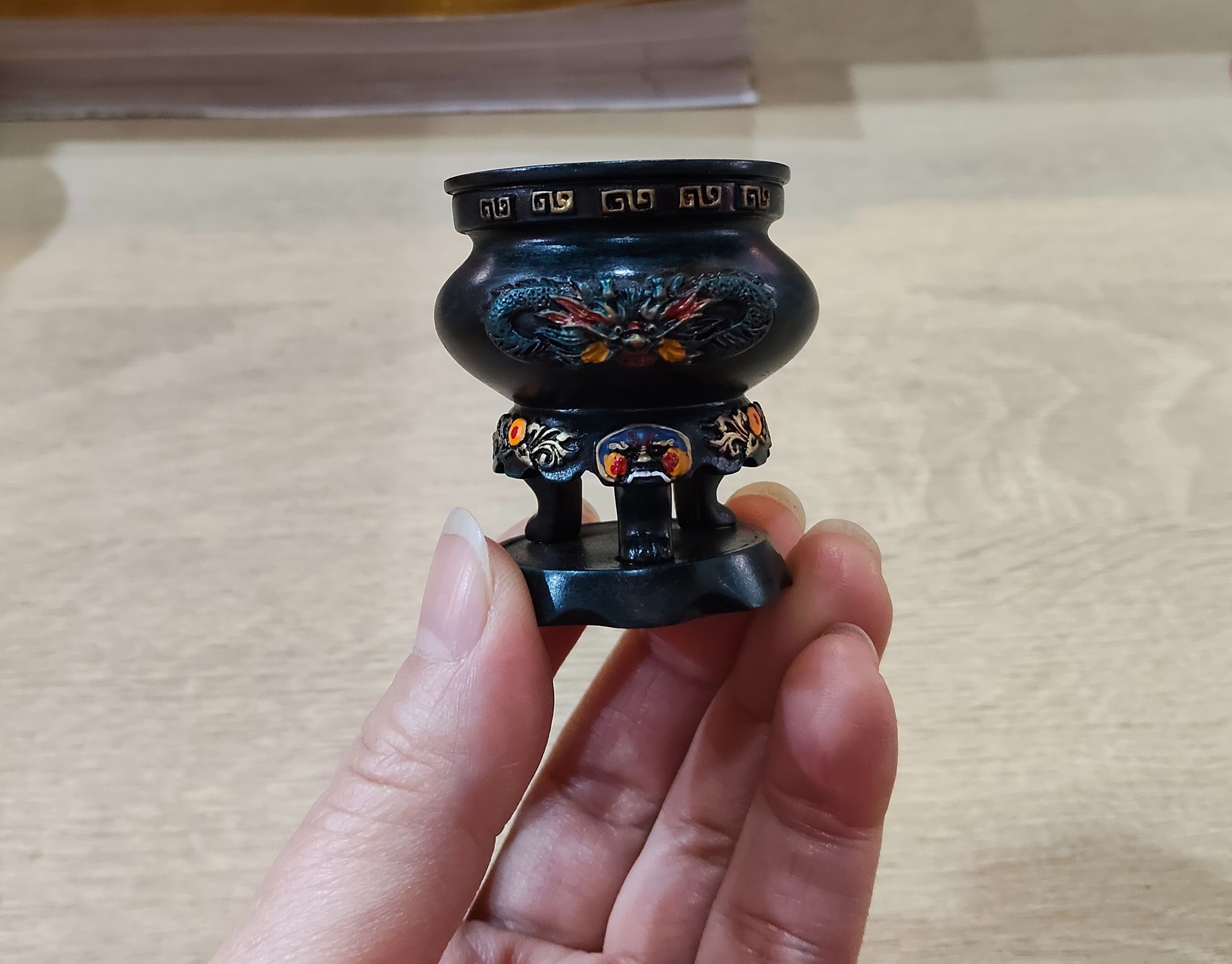 白沙屯媽祖香爐