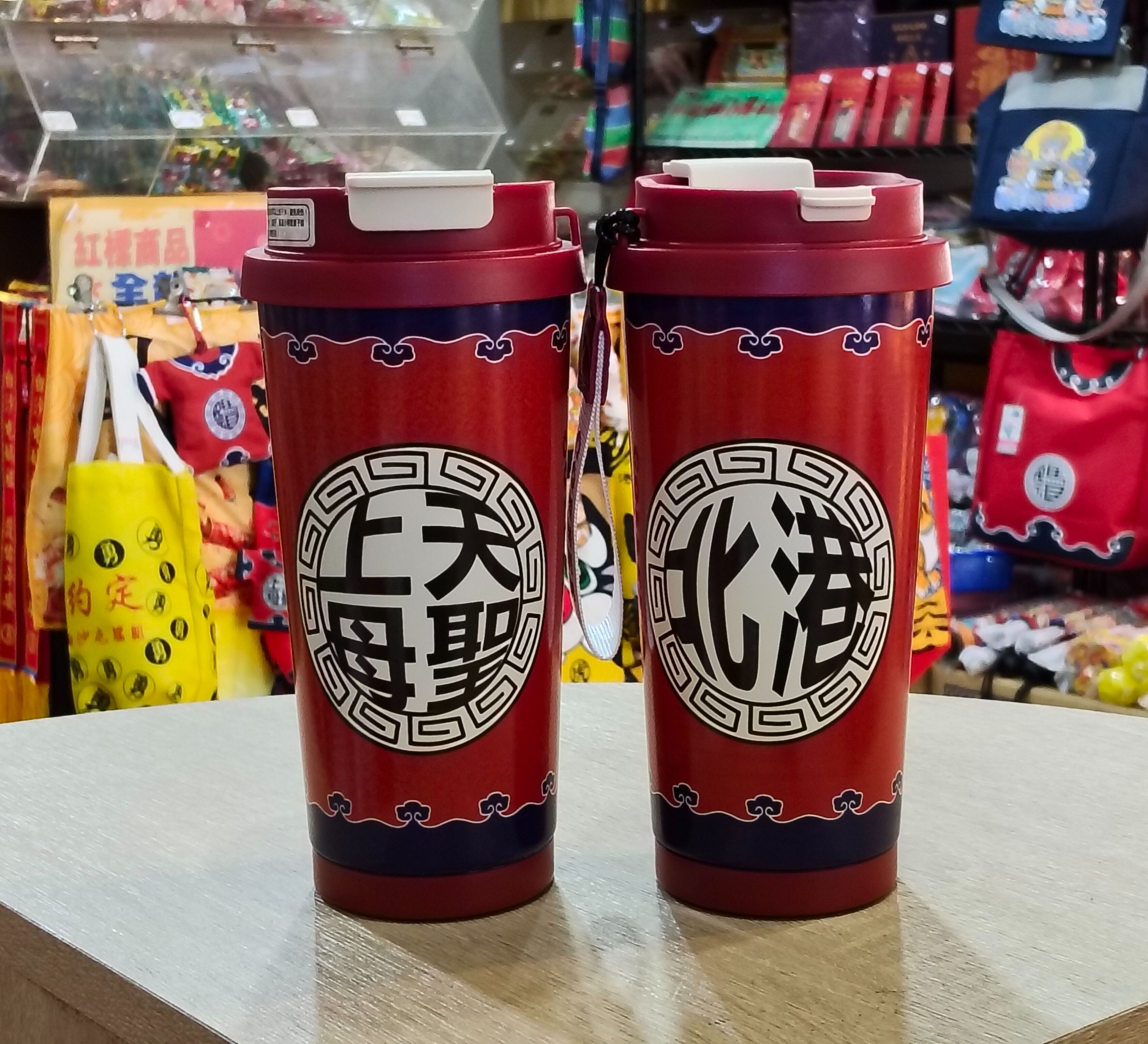 北港/天上聖母咖啡杯（500ml）