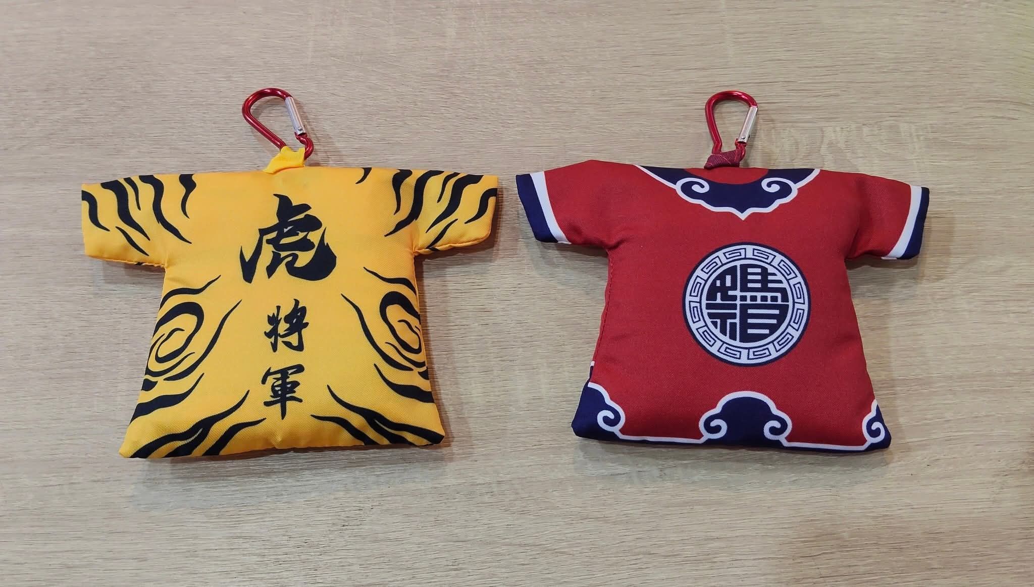 媽祖、虎爺轎班衣折疊收納袋