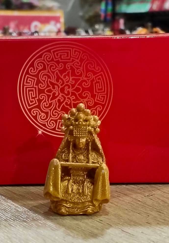 金白沙屯媽祖小公仔