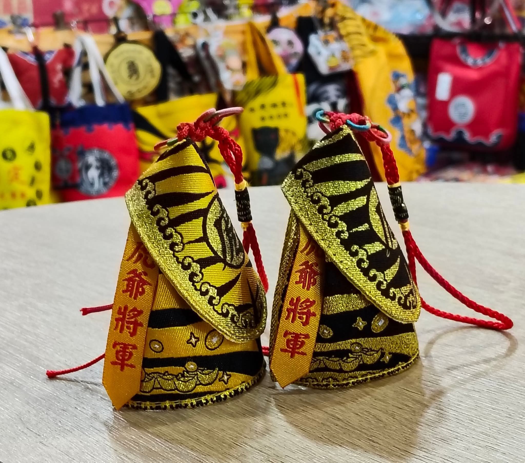 虎爺立體神衣吊飾