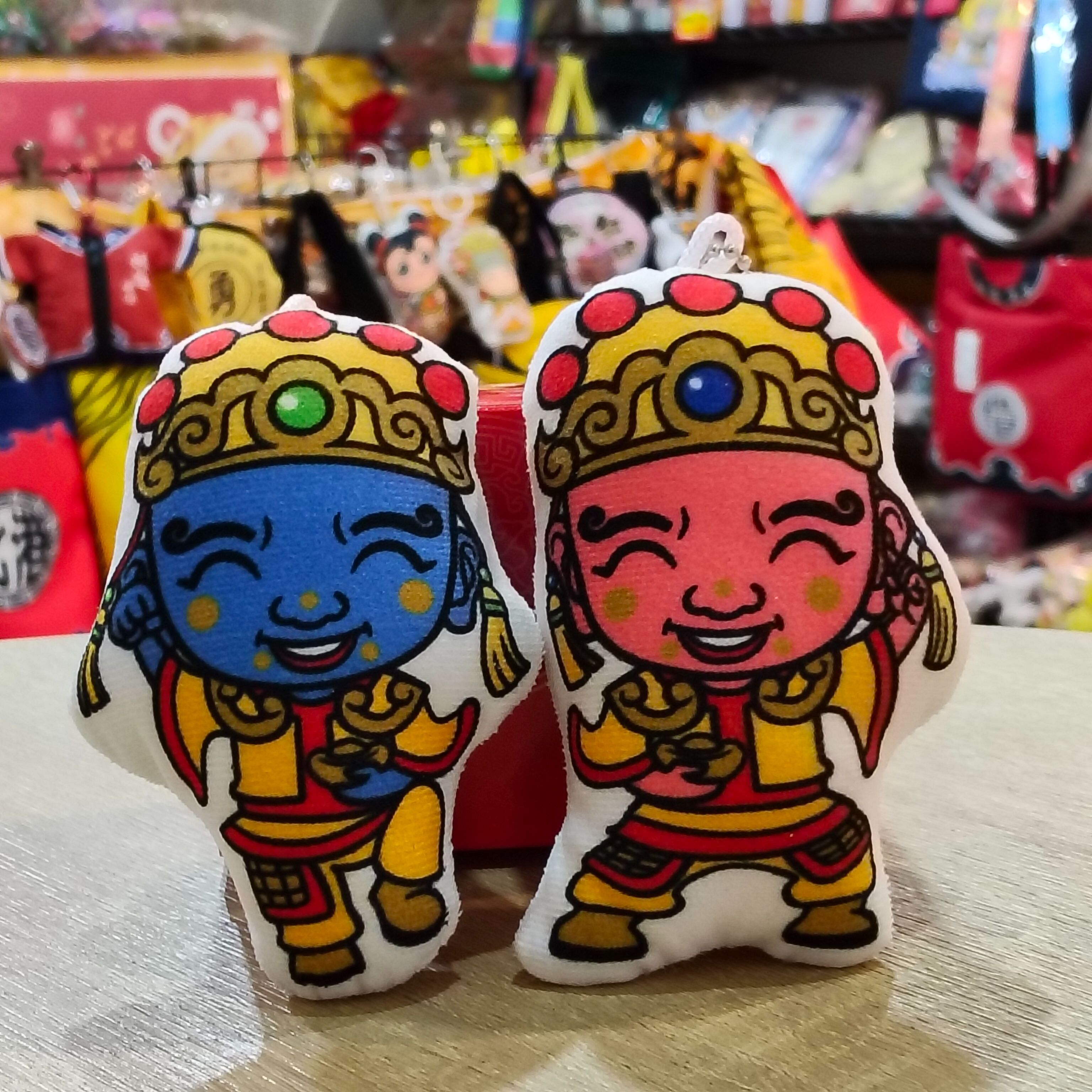 Q千里眼/順風耳充棉娃娃