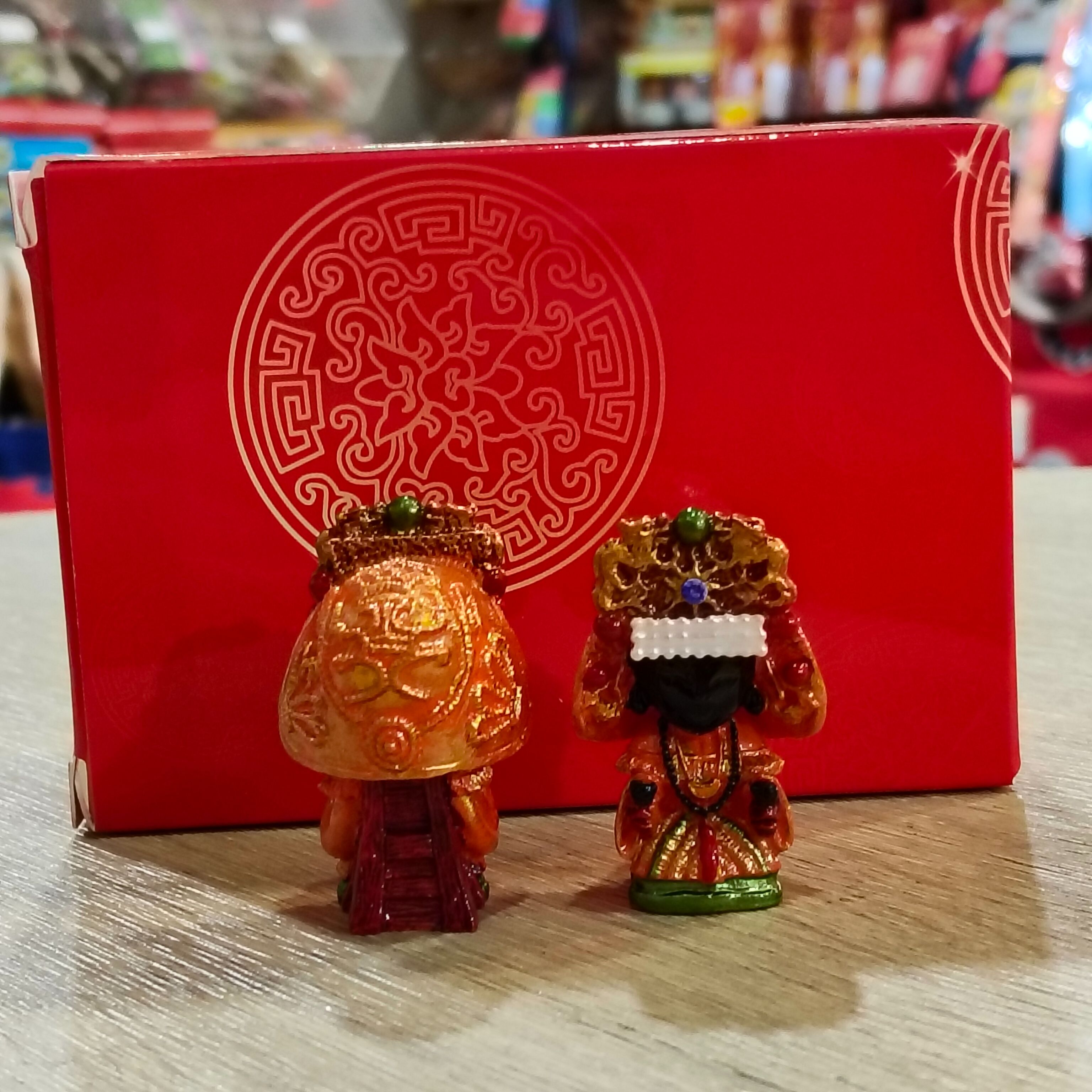 Q黑面媽祖迷你公仔