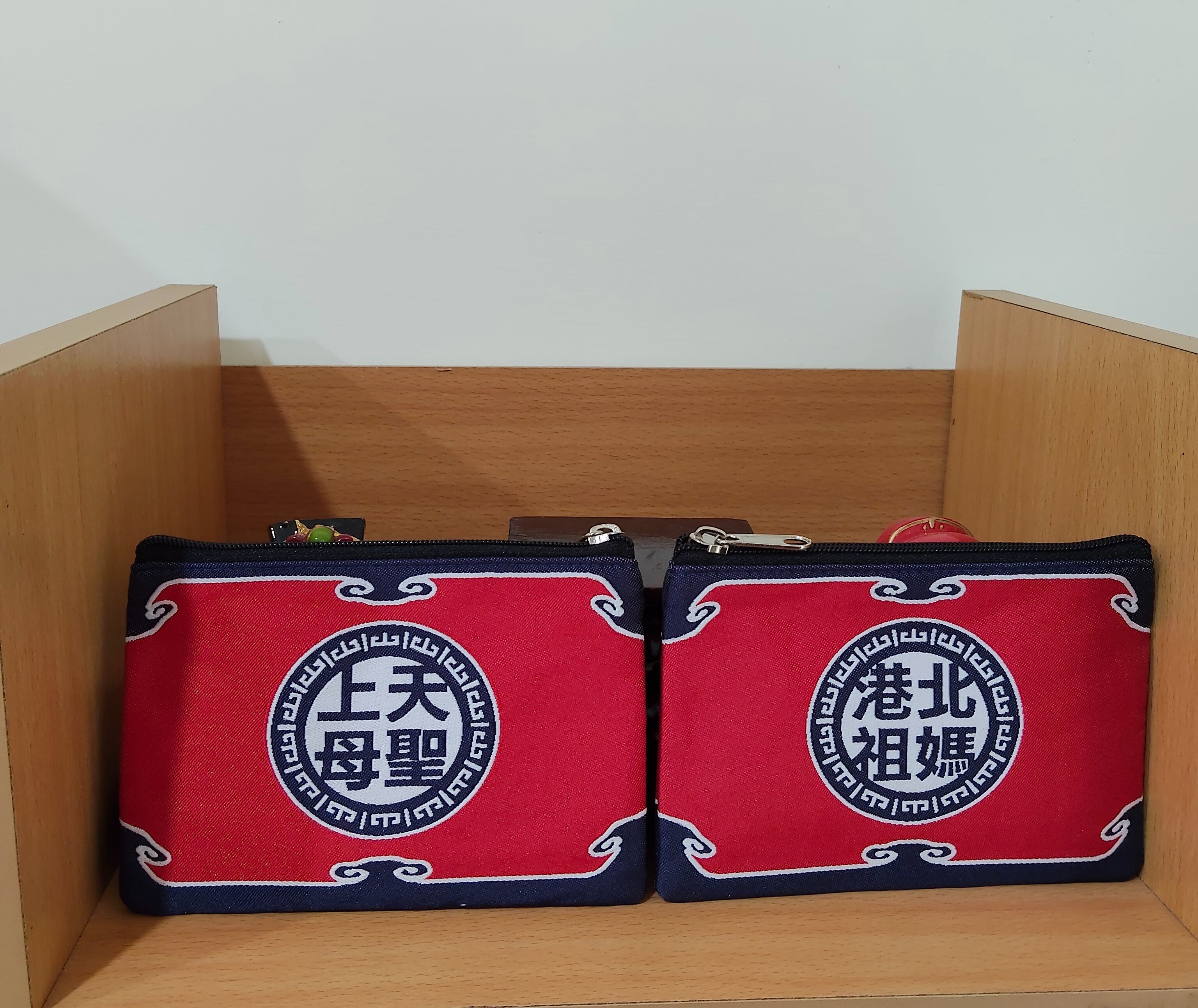 北港媽祖/天上聖母零錢包