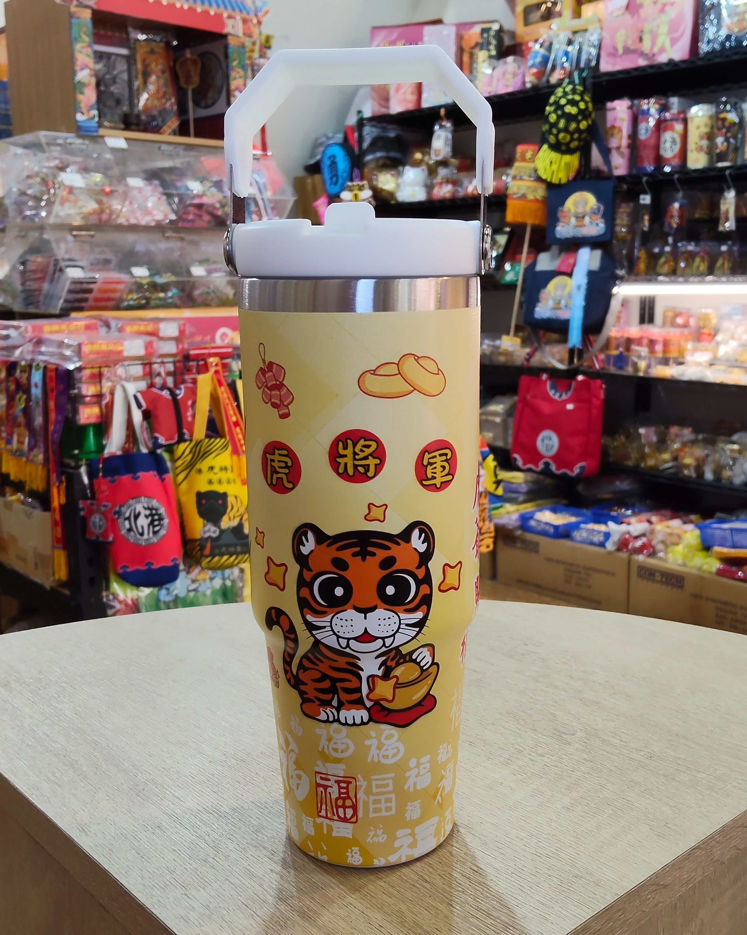 虎將軍冰壩杯（全滿900ml）
