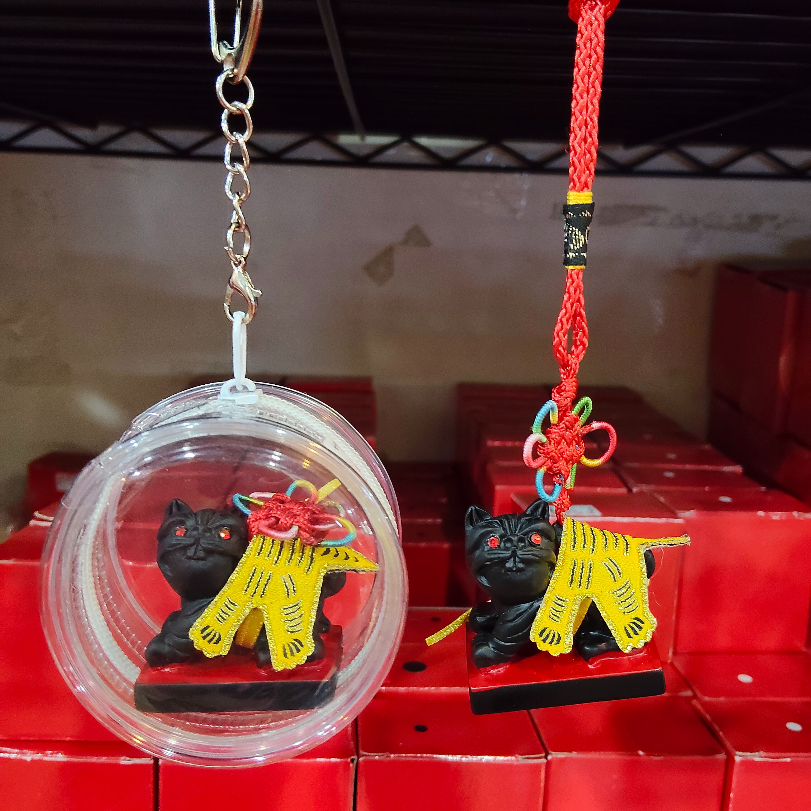 黑虎將軍公仔/吊飾款/娃包款