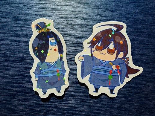 ㄟˋㄟˋ，你生氣了嗎？│師兄組貼紙