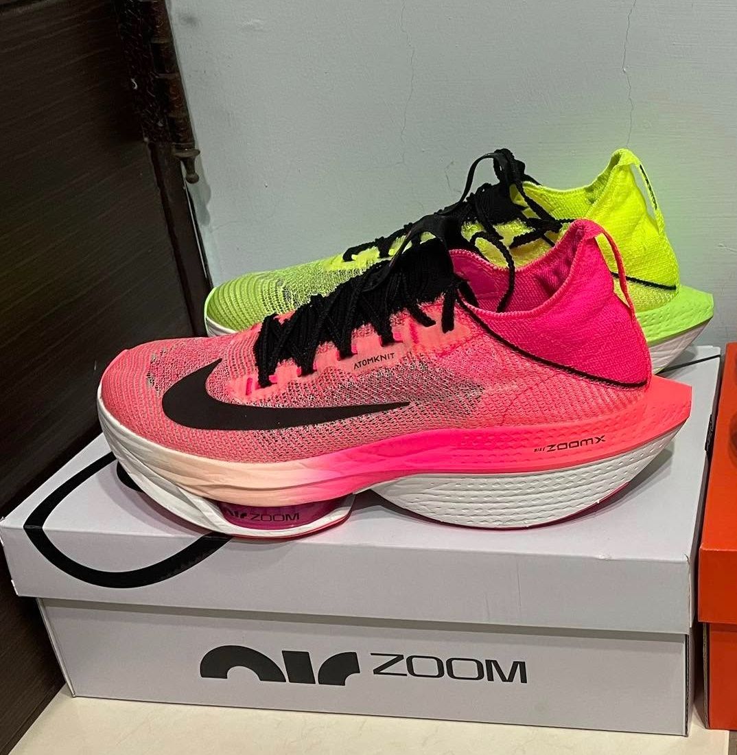 NIKE AIR ZOOM ALPHAFLY NEXT% FK 2 - （二手/使用10KM）