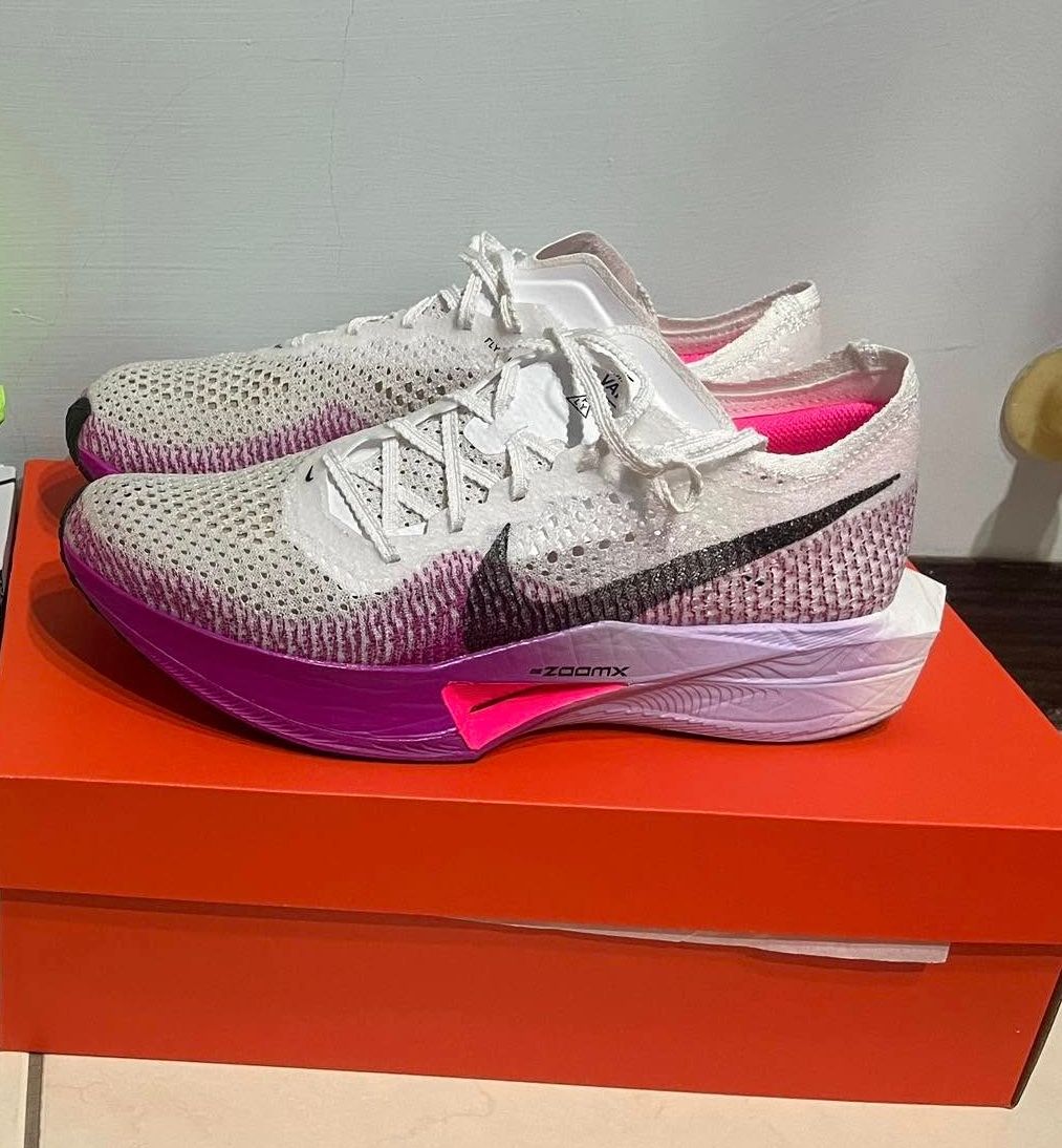 W NIKE ZOOMX VAPORFLY NEXT% 3 - （二手/使用10KM）