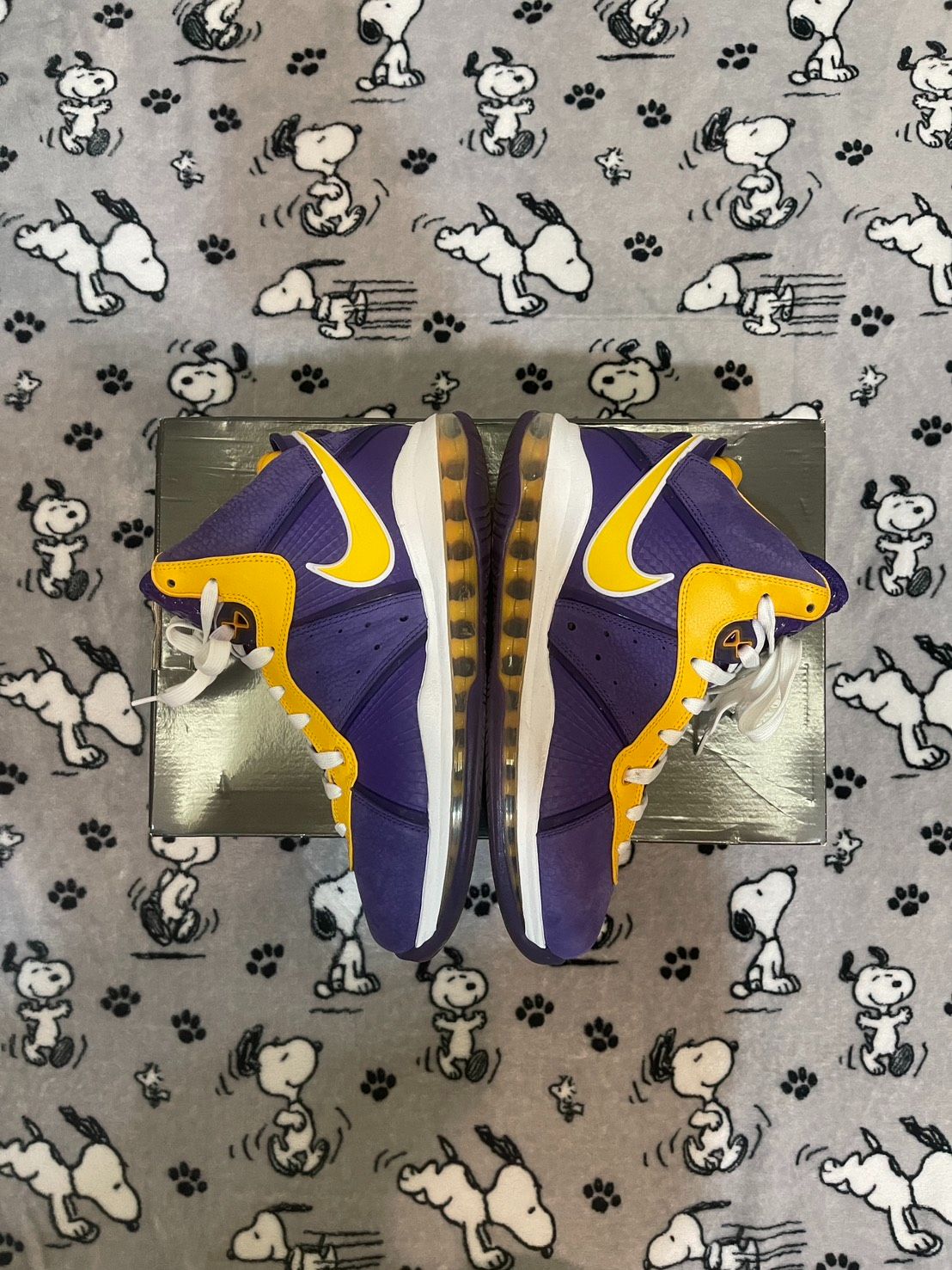 Nike LeBron 8 Lakers DC8380-500 - 二手