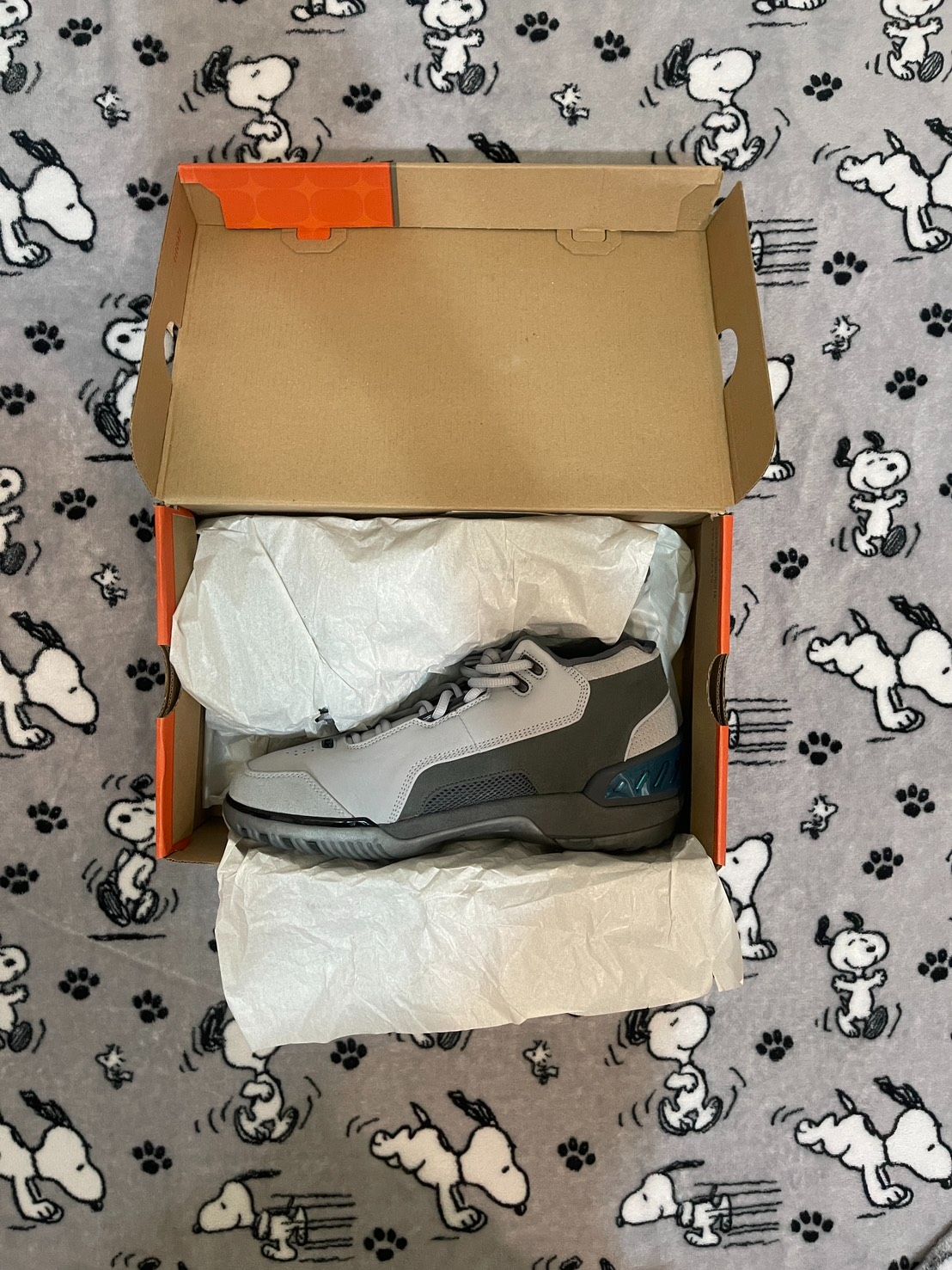 Nike Air Zoom Generation Dark Grey DR0455-001 - US8.5全新