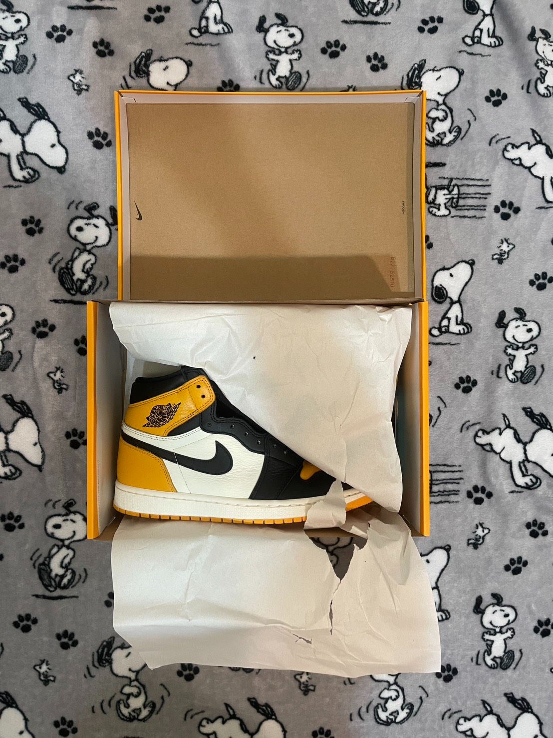 Jordan 1 Retro High OG Taxi 555088-711 - US8.5全新