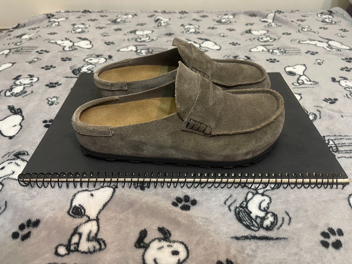 Birkenstock Naples Regular 泥灰色 - EU39二手
