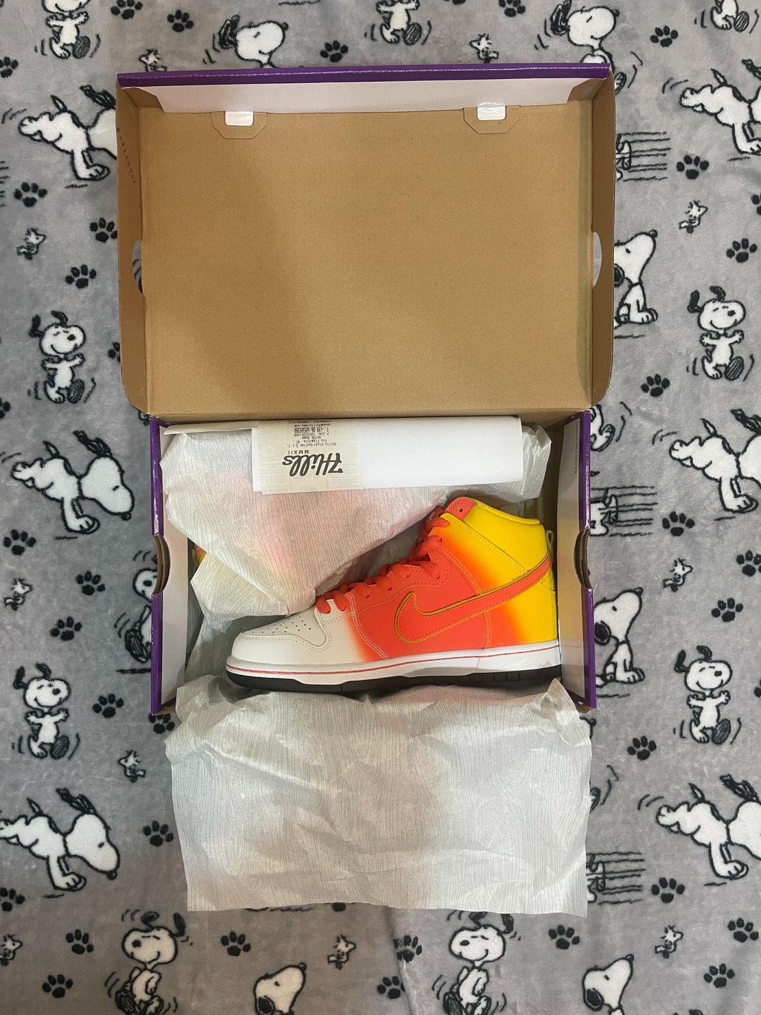 Nike SB High Sweet Tooth Candy Corn FN5107-700 - US8全新