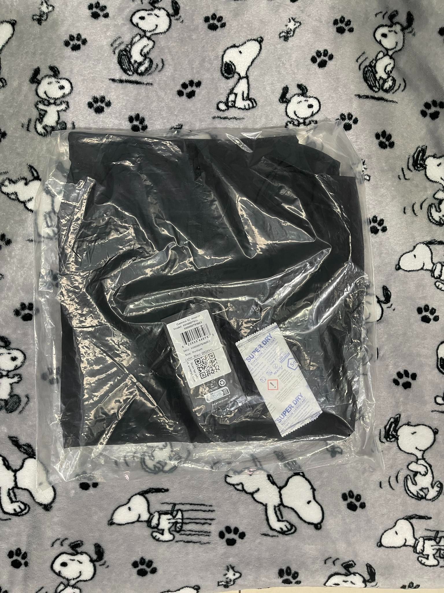 Arcteryx Leaf Gamma SL Anorak - Black M全新
