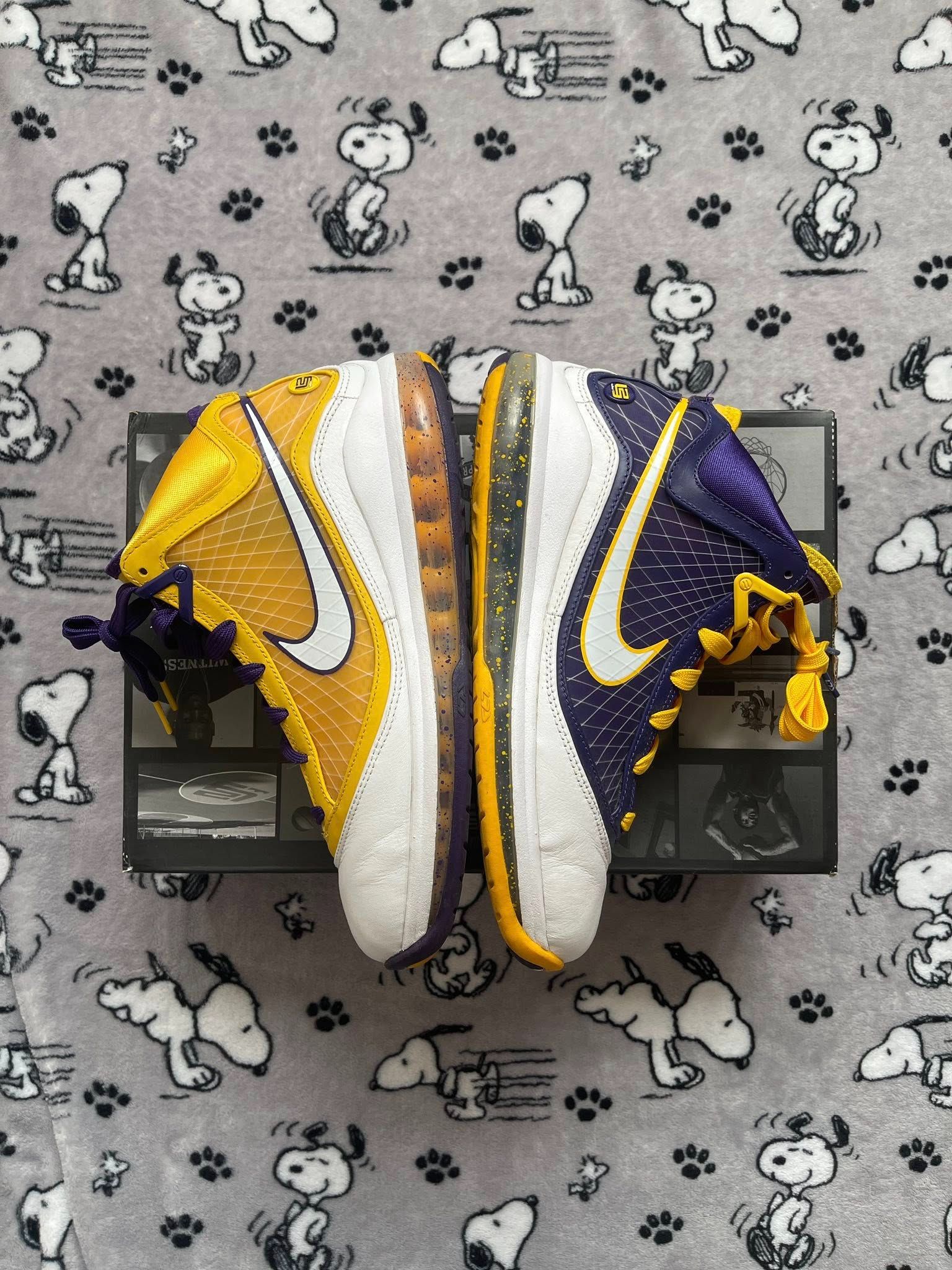 Nike LeBron 7 Media Day CW2300-500 - US8二手