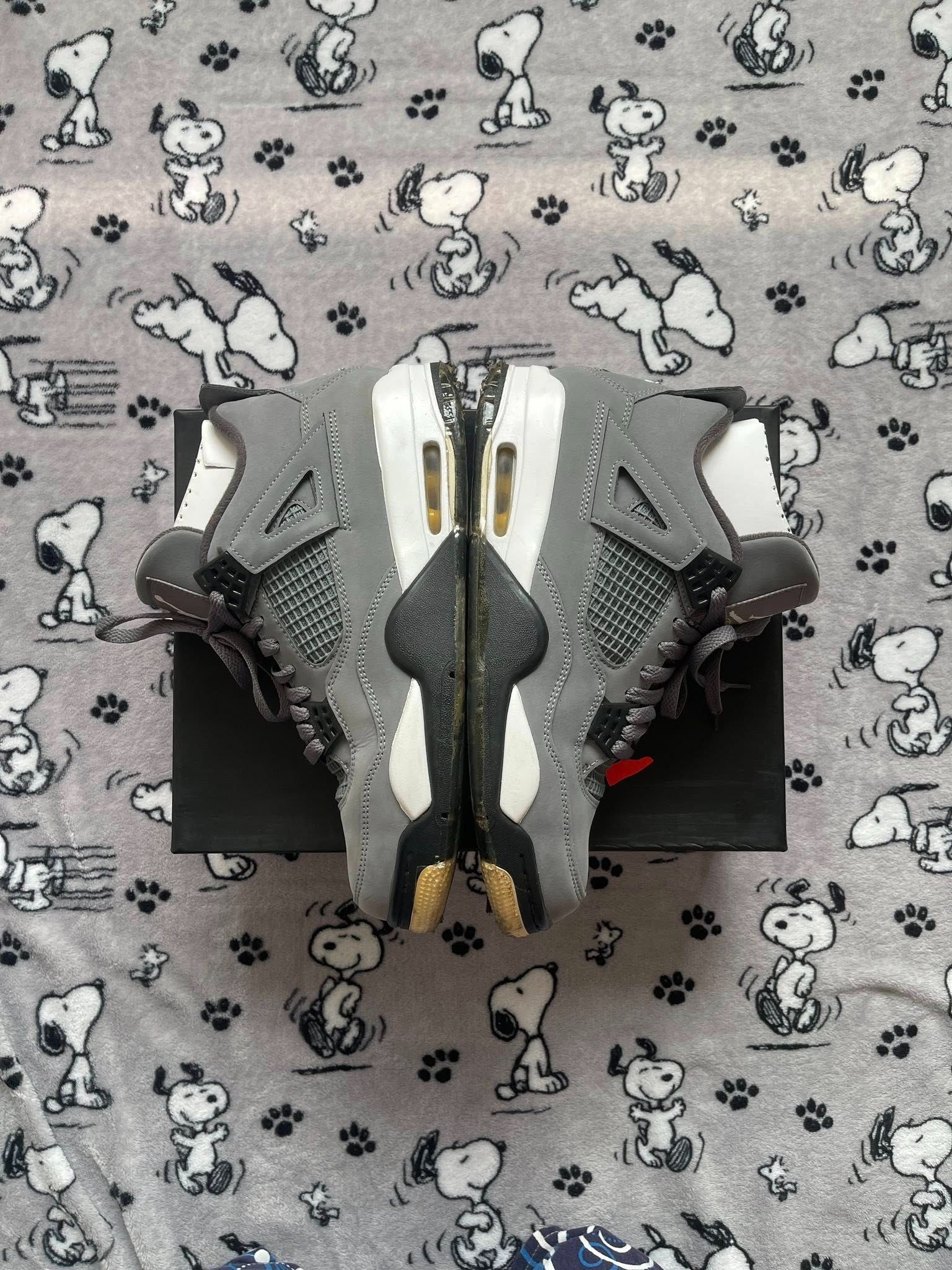 Jordan 4 Cool Grey （2019） 308497-007 - US8.5二手