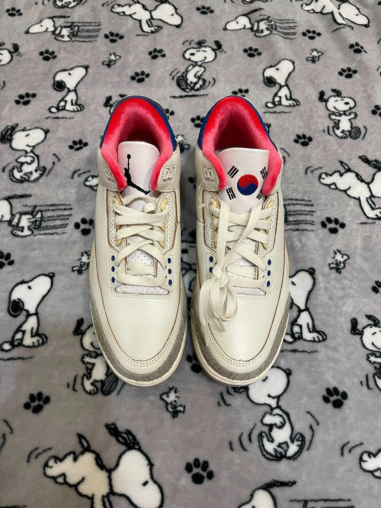 Jordan 3 Seoul 2.0 IB1482-100 - US8.5全新無盒