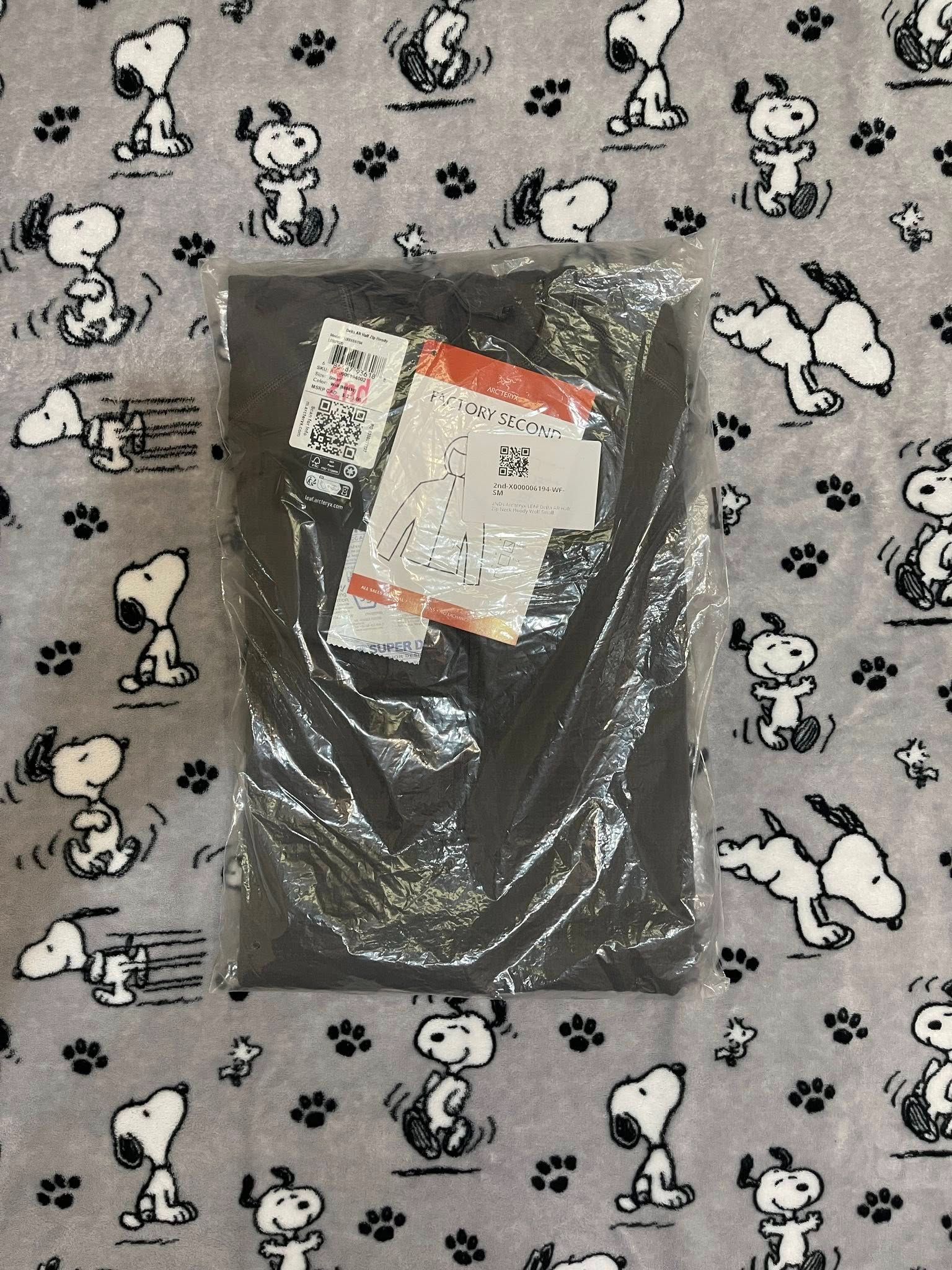 Arcteryx Leaf Delta AR Half Zip Hoody - S（Factory Seconds）全新