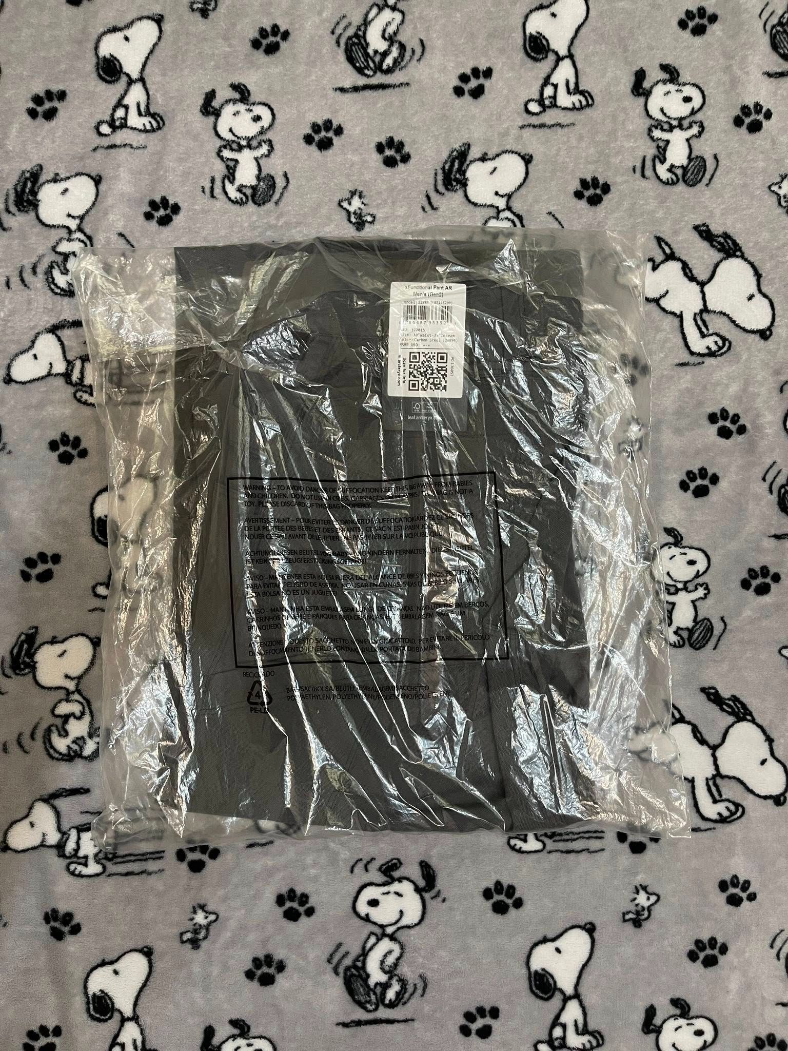 Arcteryx Leaf xFunctional Pant AR（Gen2） - 30*35全新 絕版
