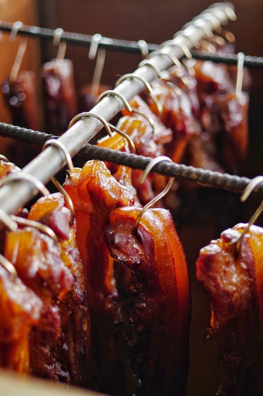 全手工甘蔗煙燻臘肉