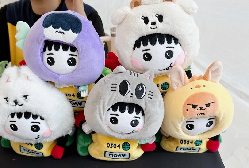 角巴兔 娃娃類周邊 全新 皆有購證