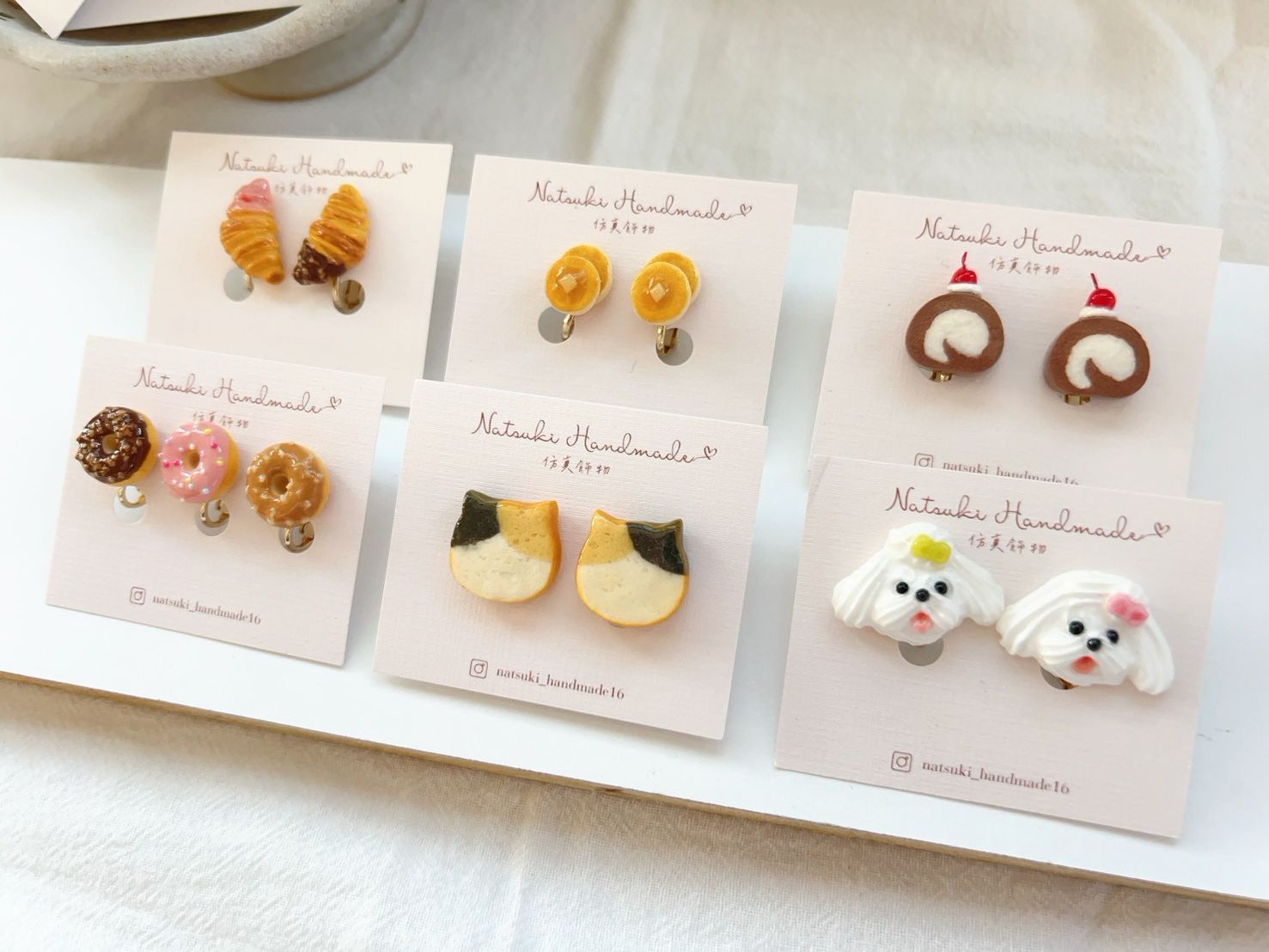 夾式貼耳款-此區無法改針