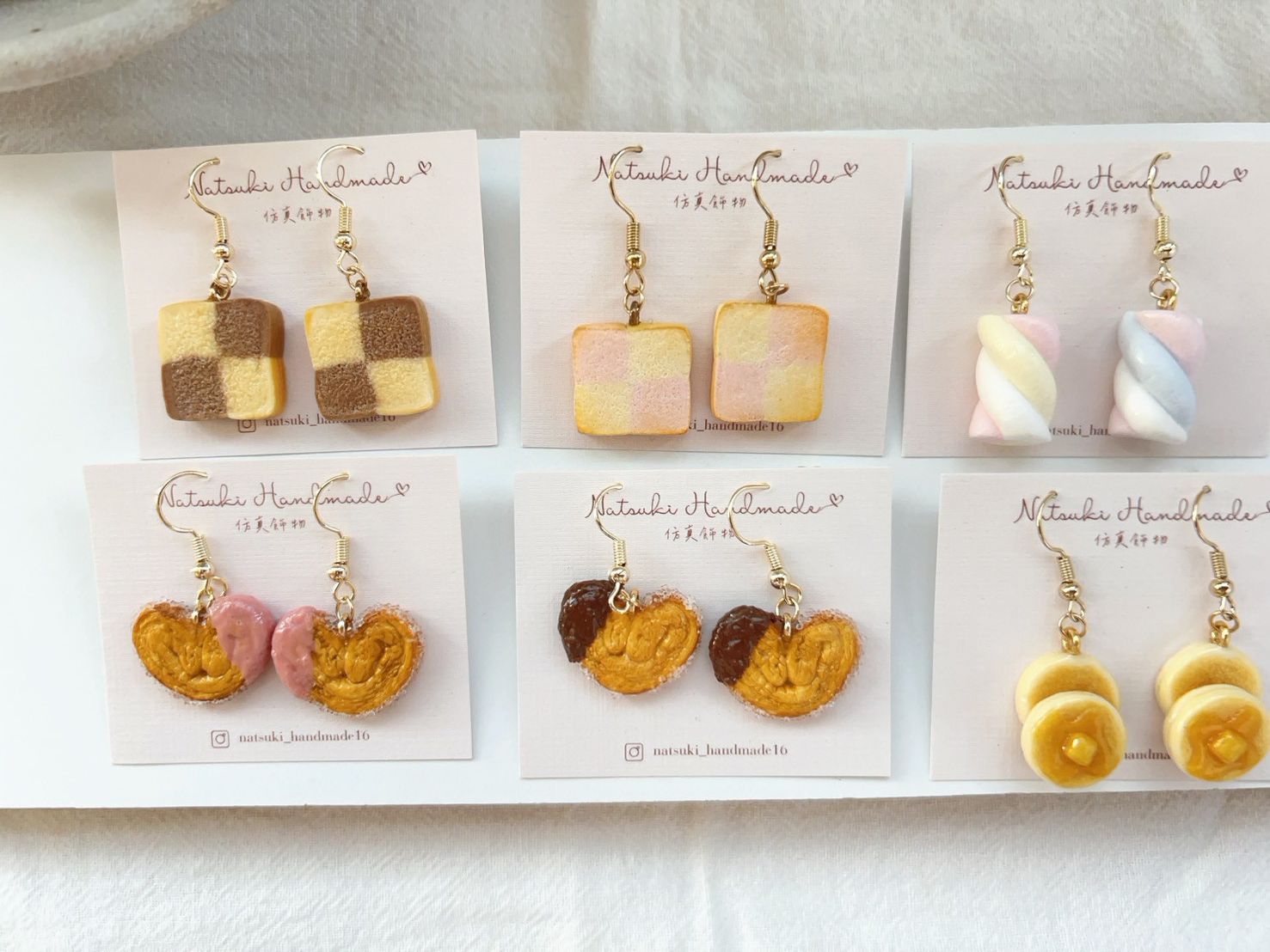 垂墜款耳環-可改夾式