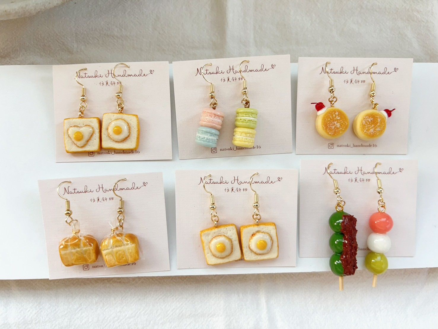 垂墜款耳環-可改夾式