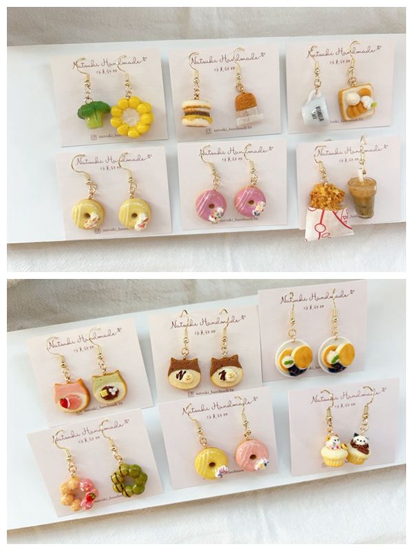 垂墜款耳環-可改夾式