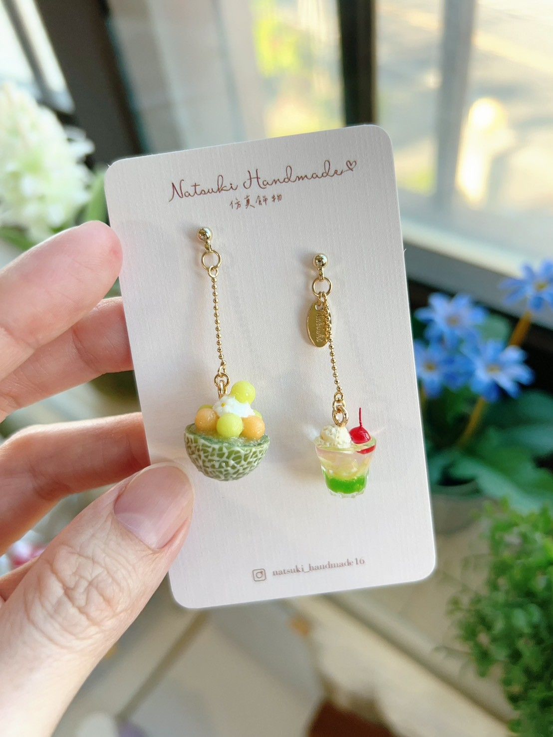 精緻款大人的耳環-可以改夾