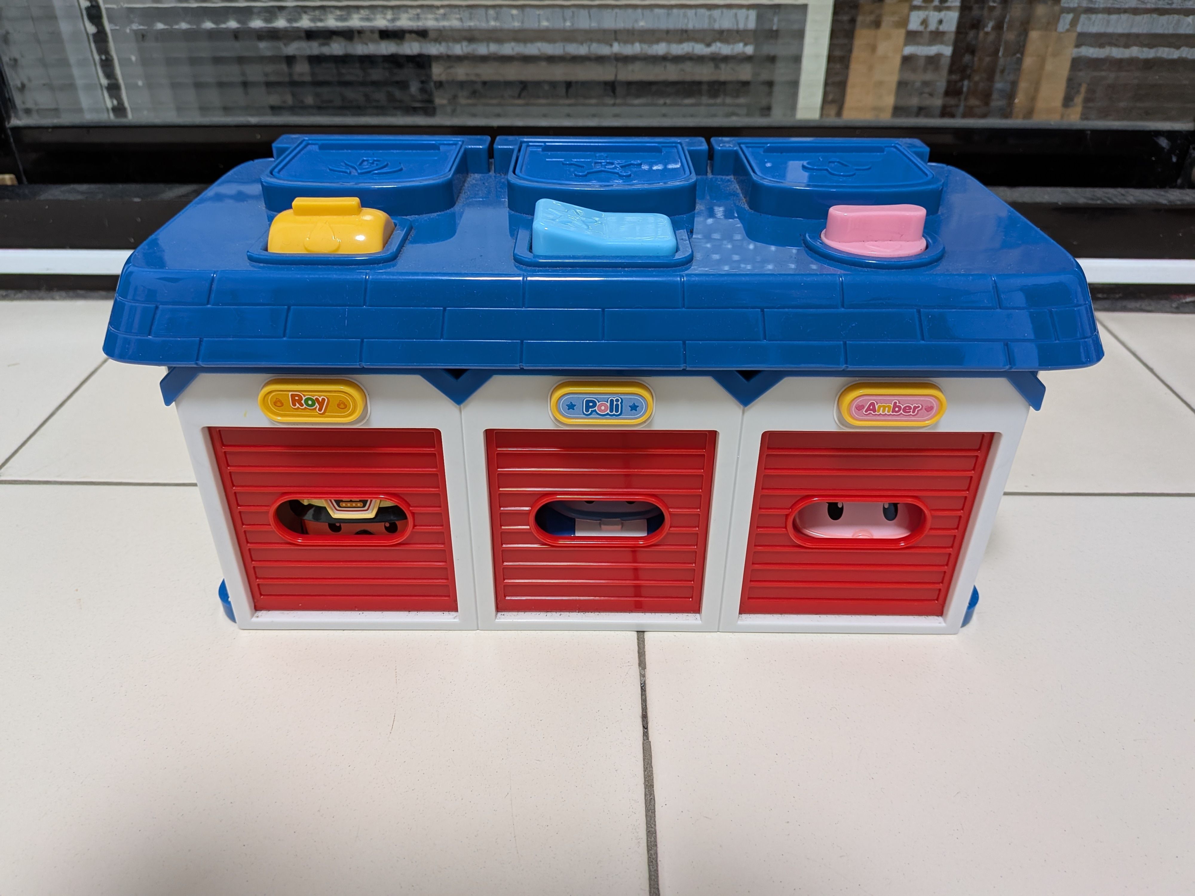 救援小英雄基地組