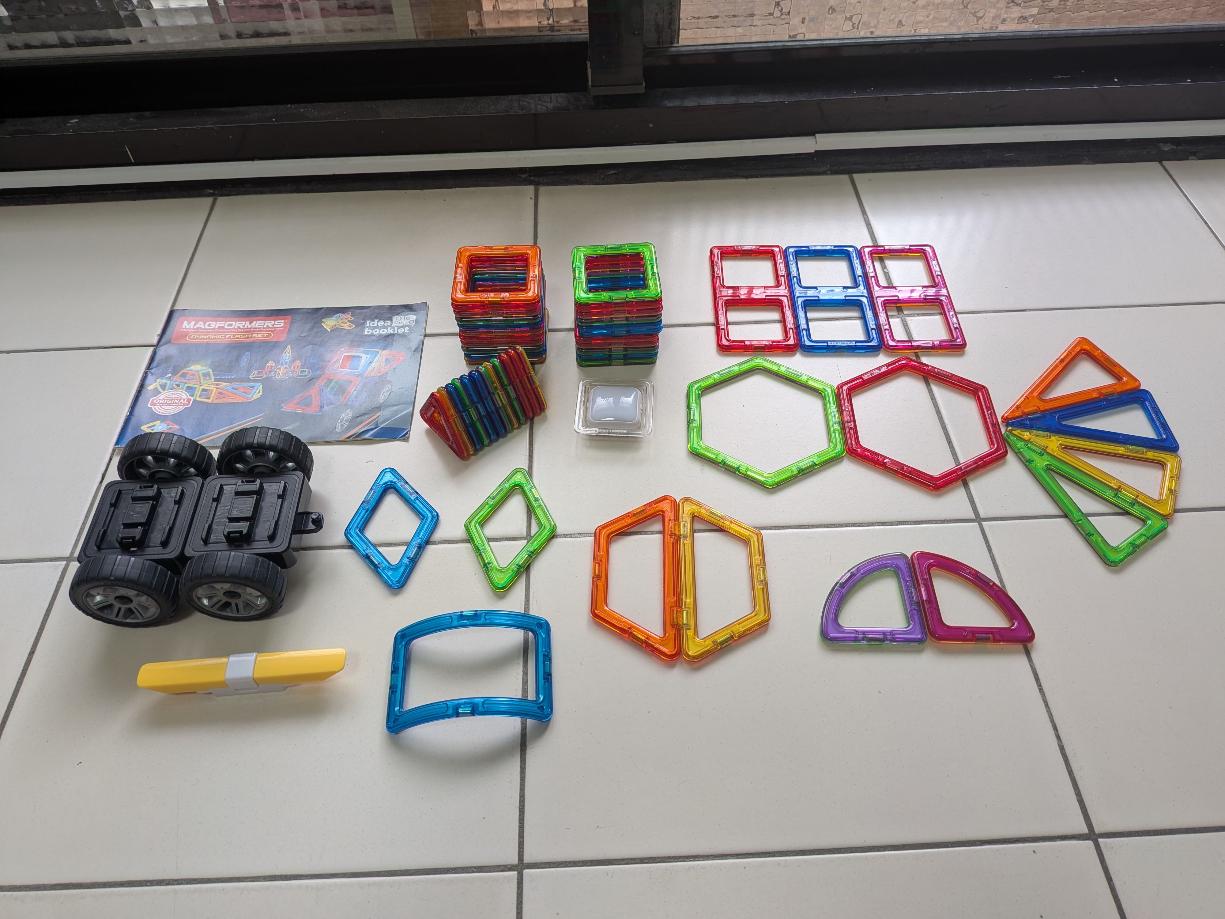 Costco買的磁力片