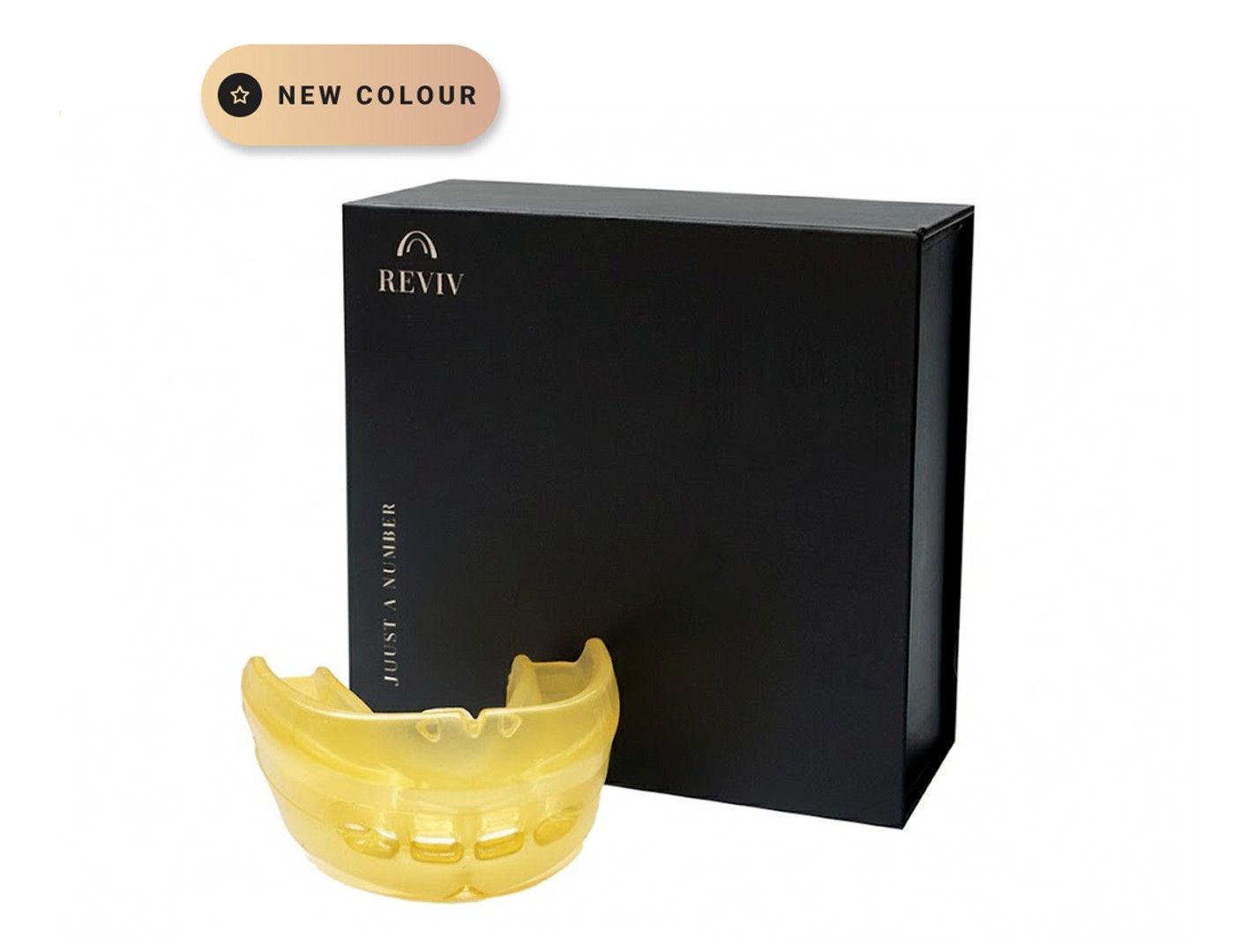 RevivOne R1 夜用護齒套｜食品級矽膠口腔護具｜夜間磨牙・打呼・腦霧・下顎不適族群配戴使用