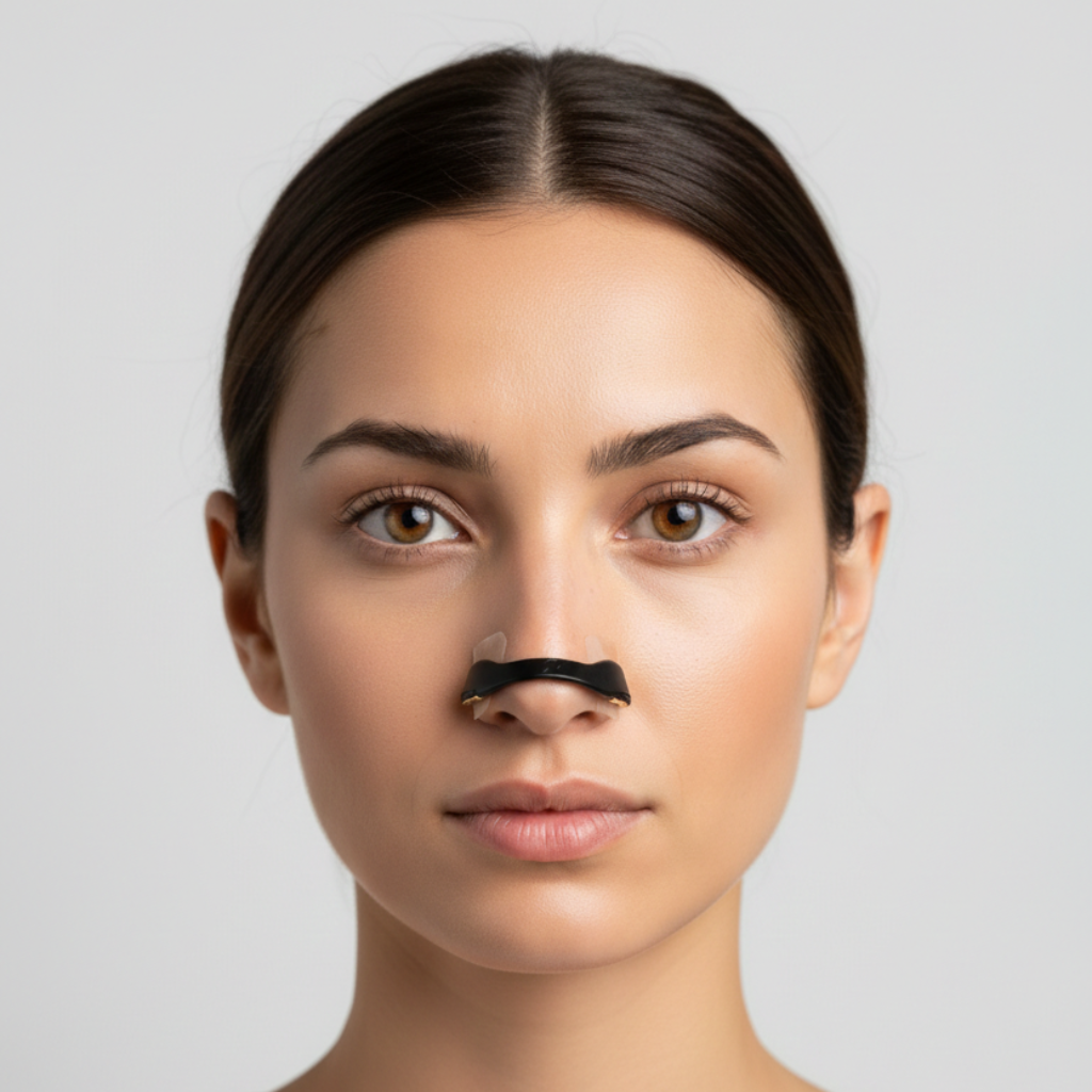 Reviv 鼻呼吸輔助器｜30片裝｜附4種尺寸支撐架｜夜間打呼族群配戴使用