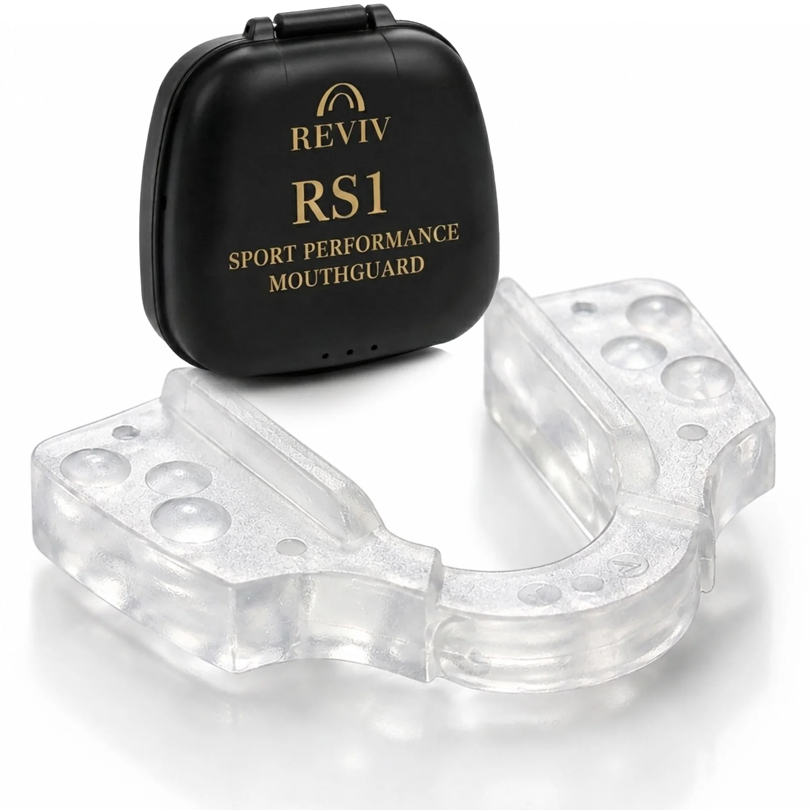 Reviv Sports RS1 運動護齒套｜免加熱塑形・輕巧配戴｜健身・瑜珈・慢跑・日常運動適用｜成人單一尺寸