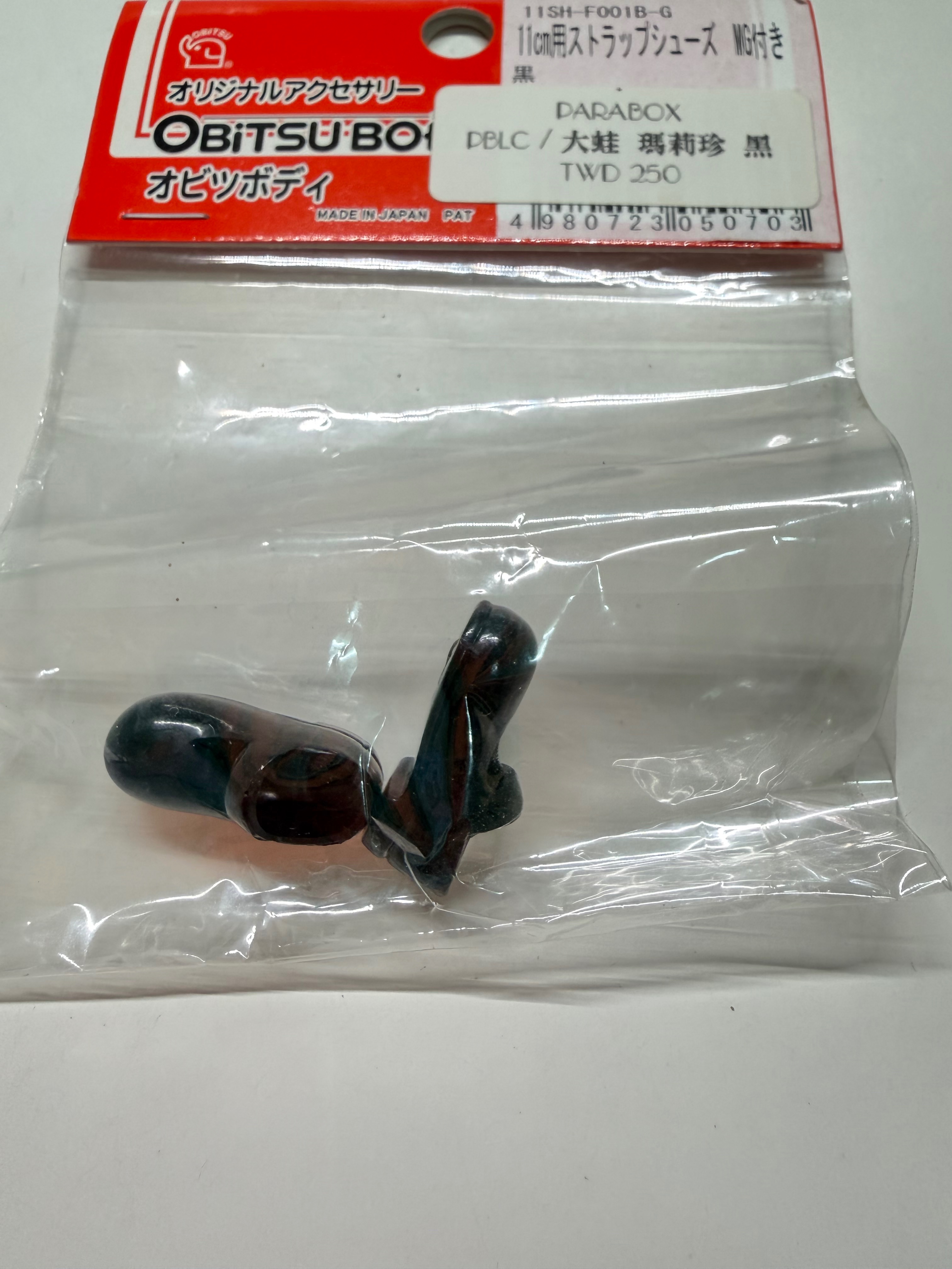 Ob11黑色瑪莉珍鞋