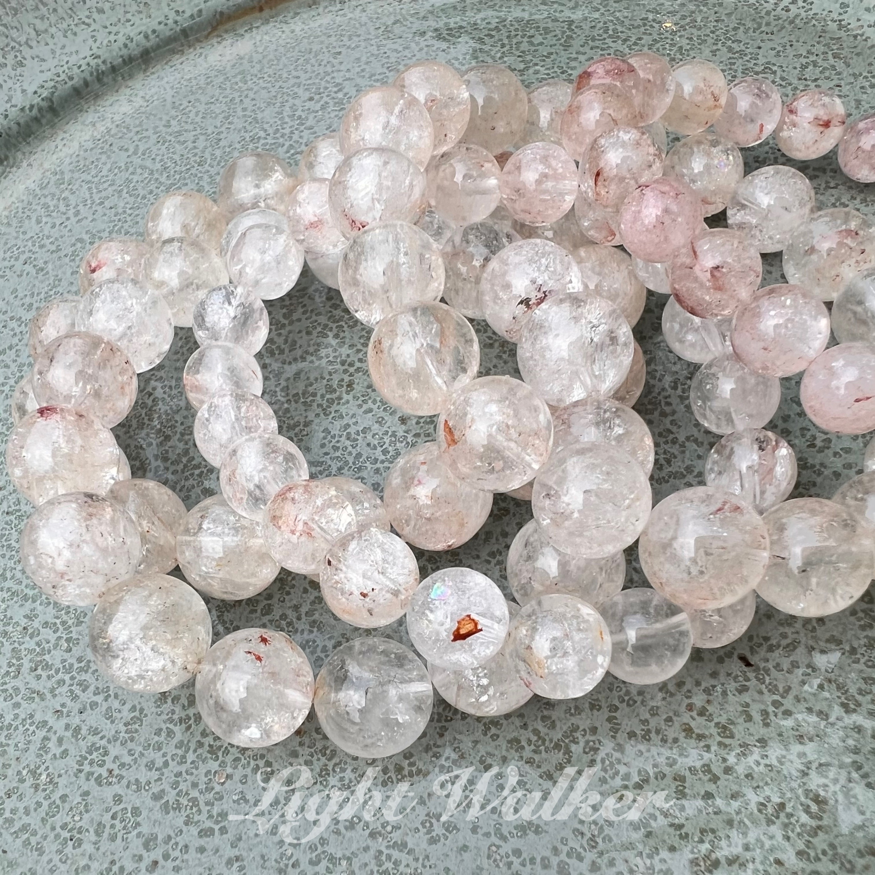沐雪玫瑰 粉膠花阿賽