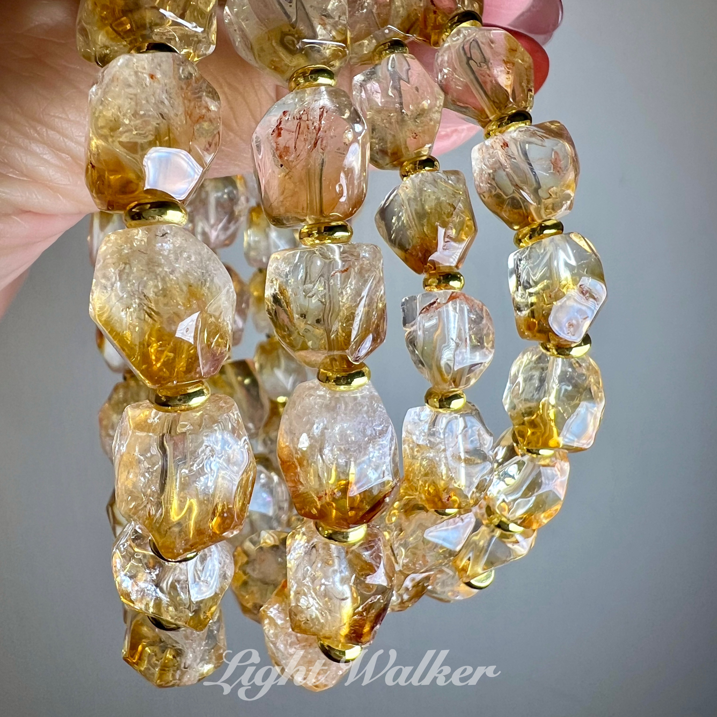 黃金鑽石糖 黃塔晶