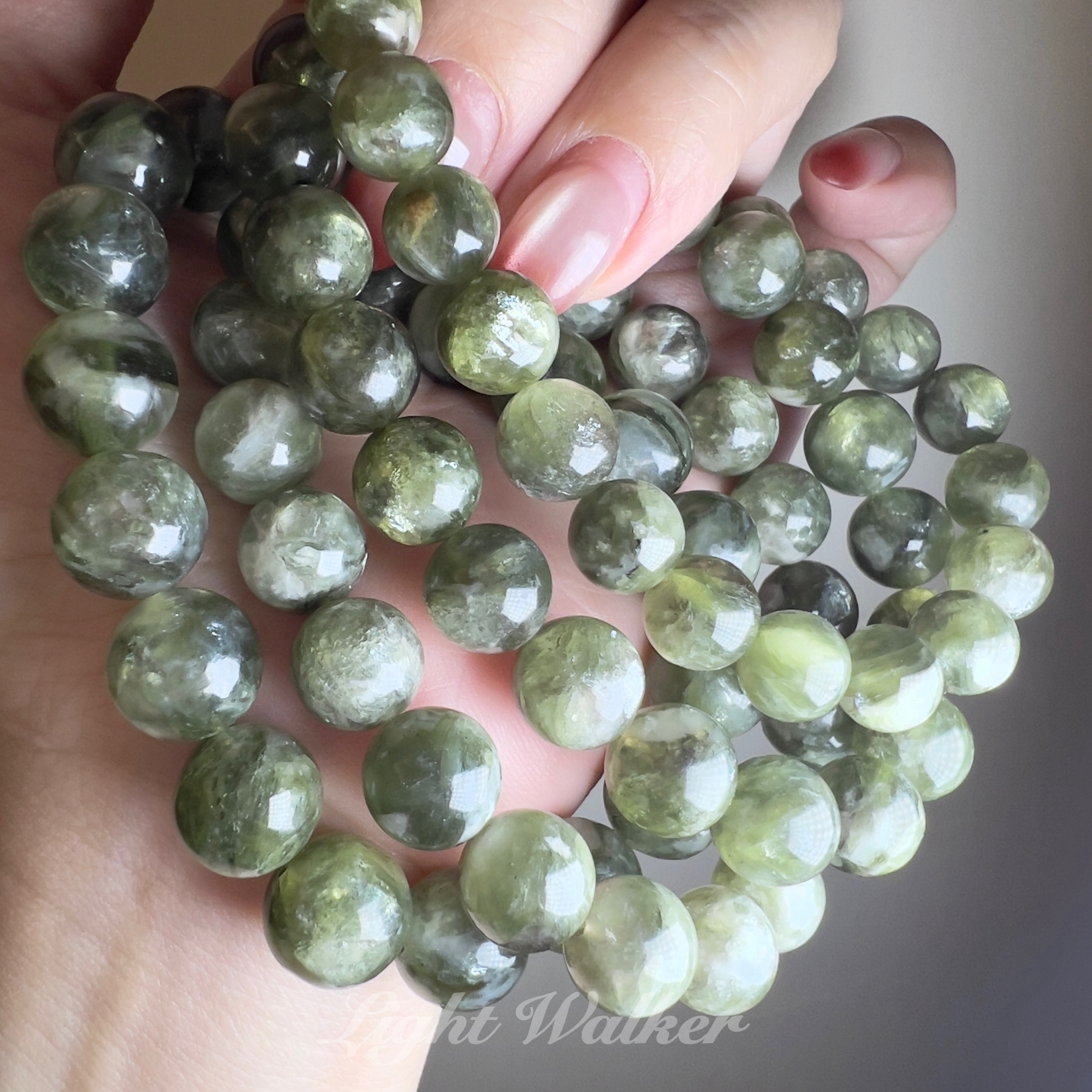 幽翠隱森 捷克綠祖母晶