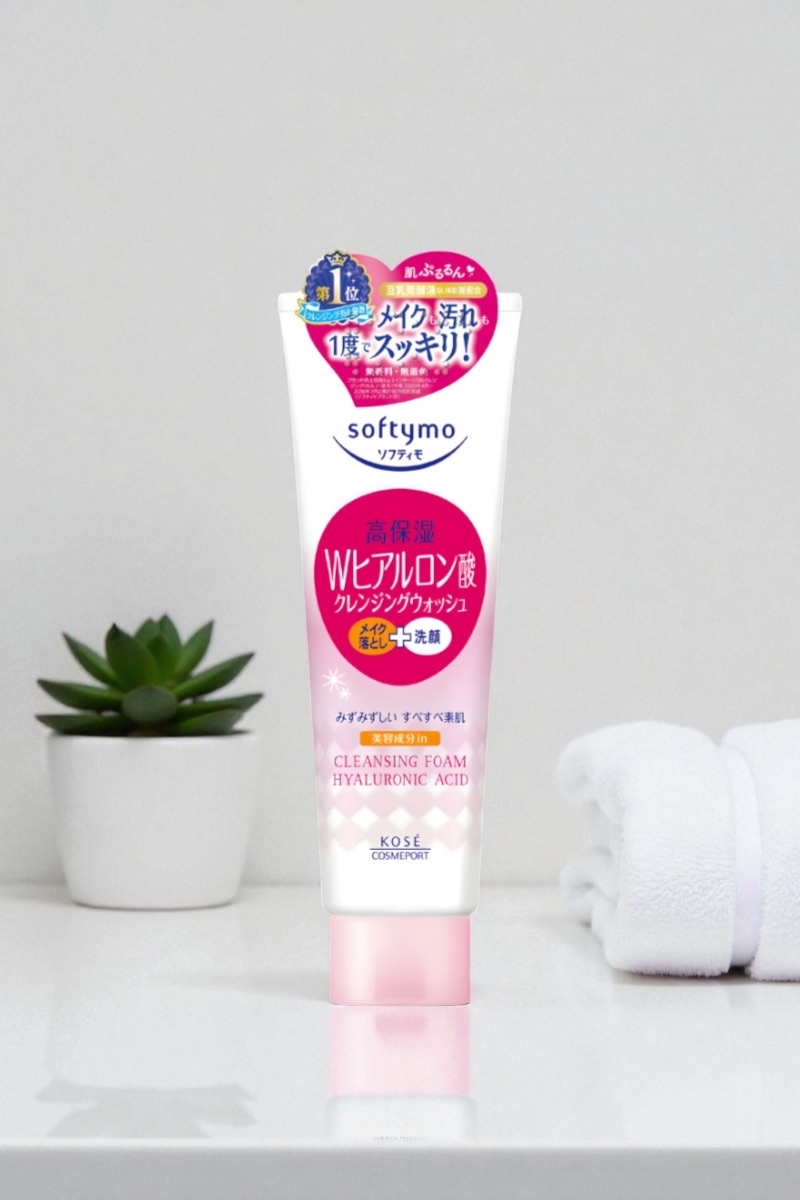 KOSE絲芙蒂 玻尿酸特淨卸粧洗顏霜