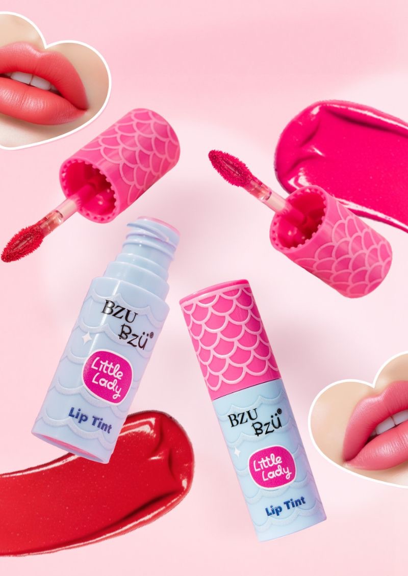 BZU BZU Little Lady 唇彩