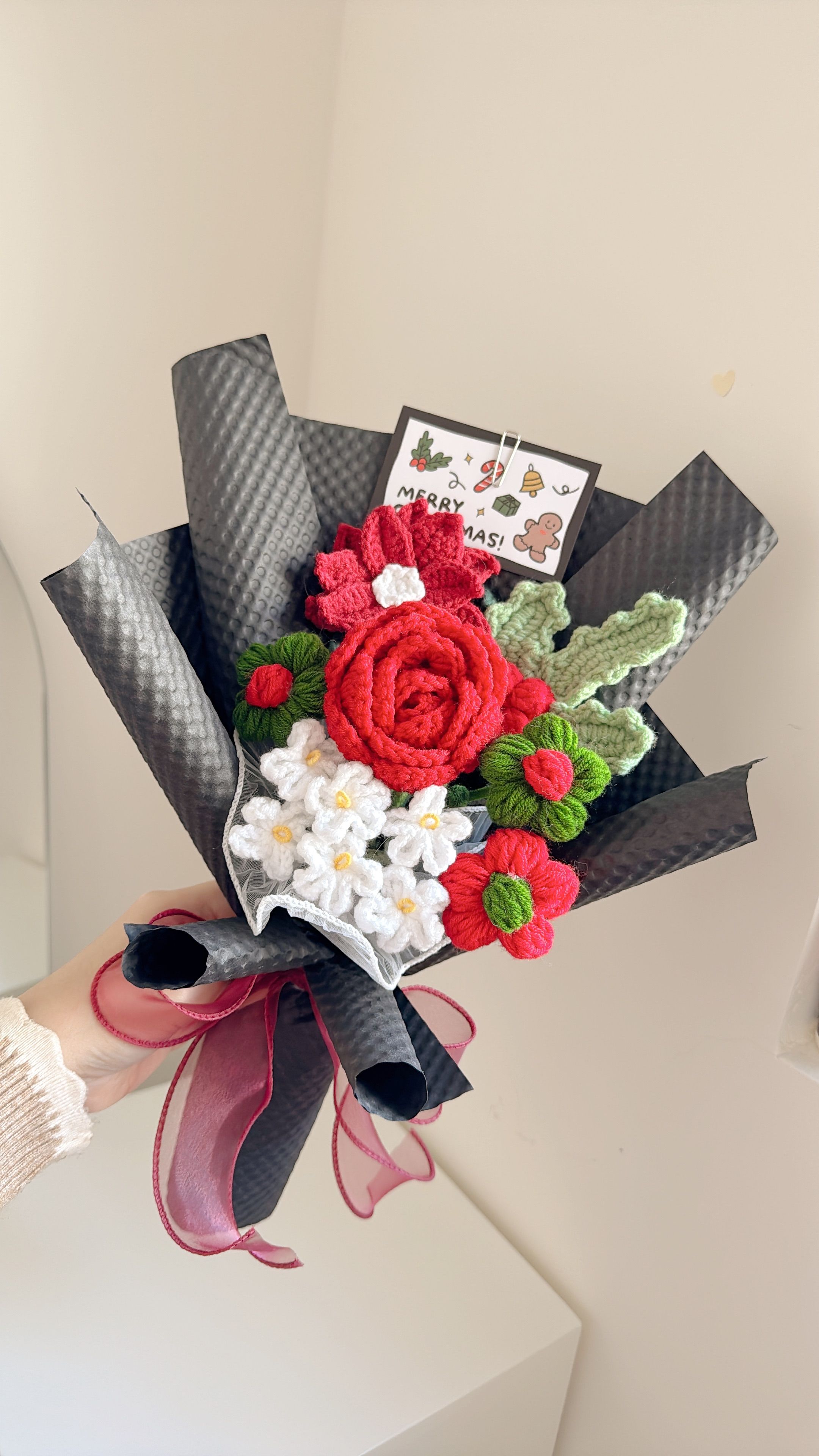 現貨 𓆩♡𓆪 聖誕佳節配色花束