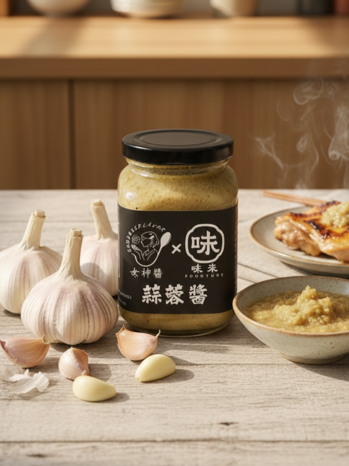 女神醬 X 味來｜蒜蓉醬
