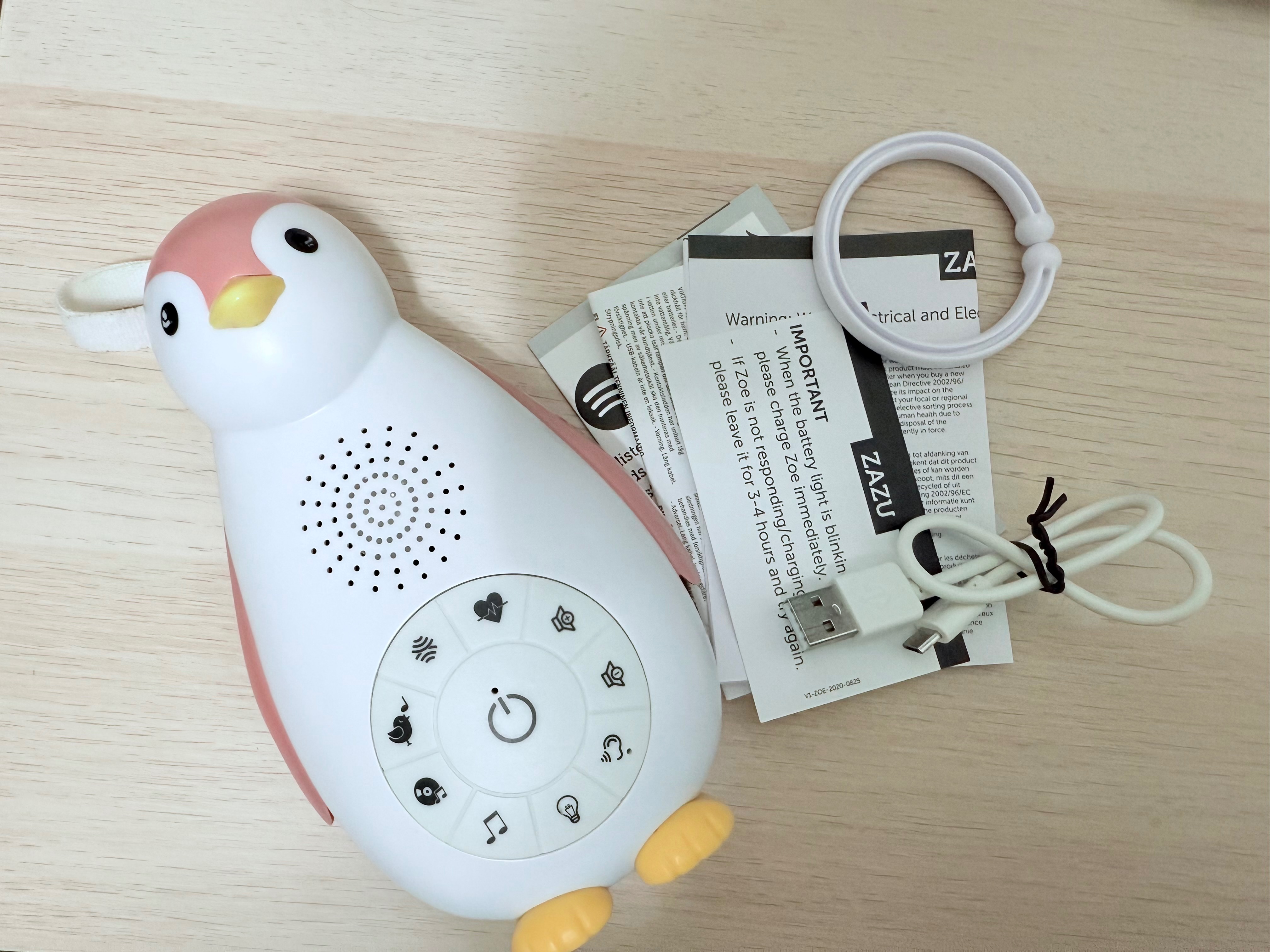 Zazu 強鵝好朋友 粉色