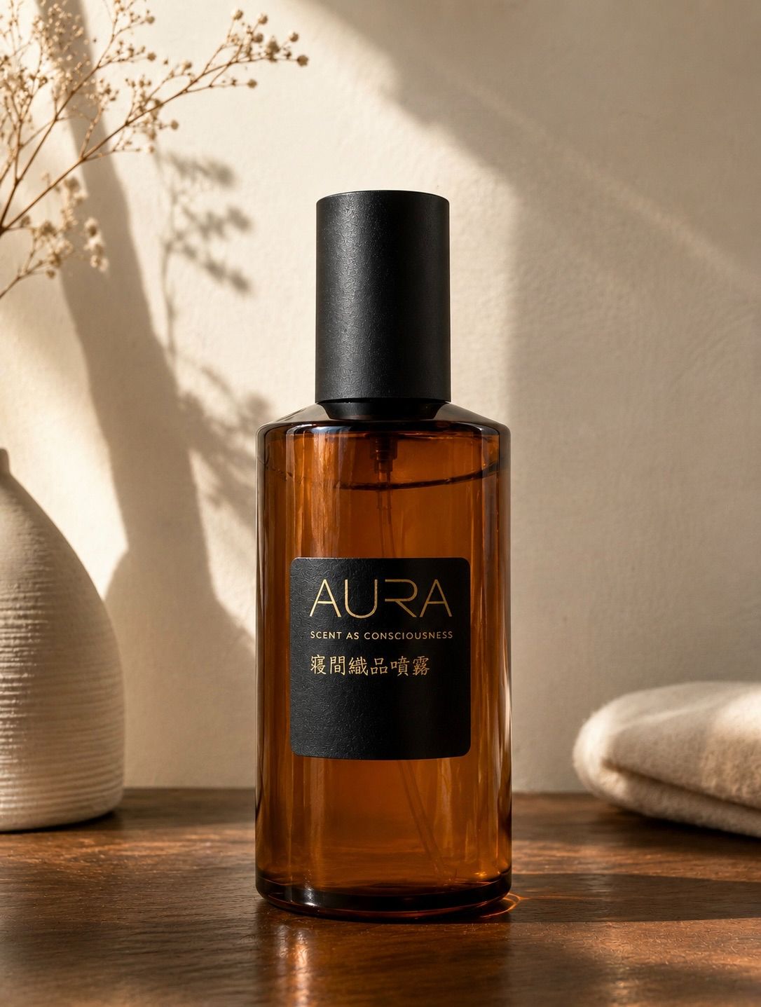 AURA｜寢間織品噴霧