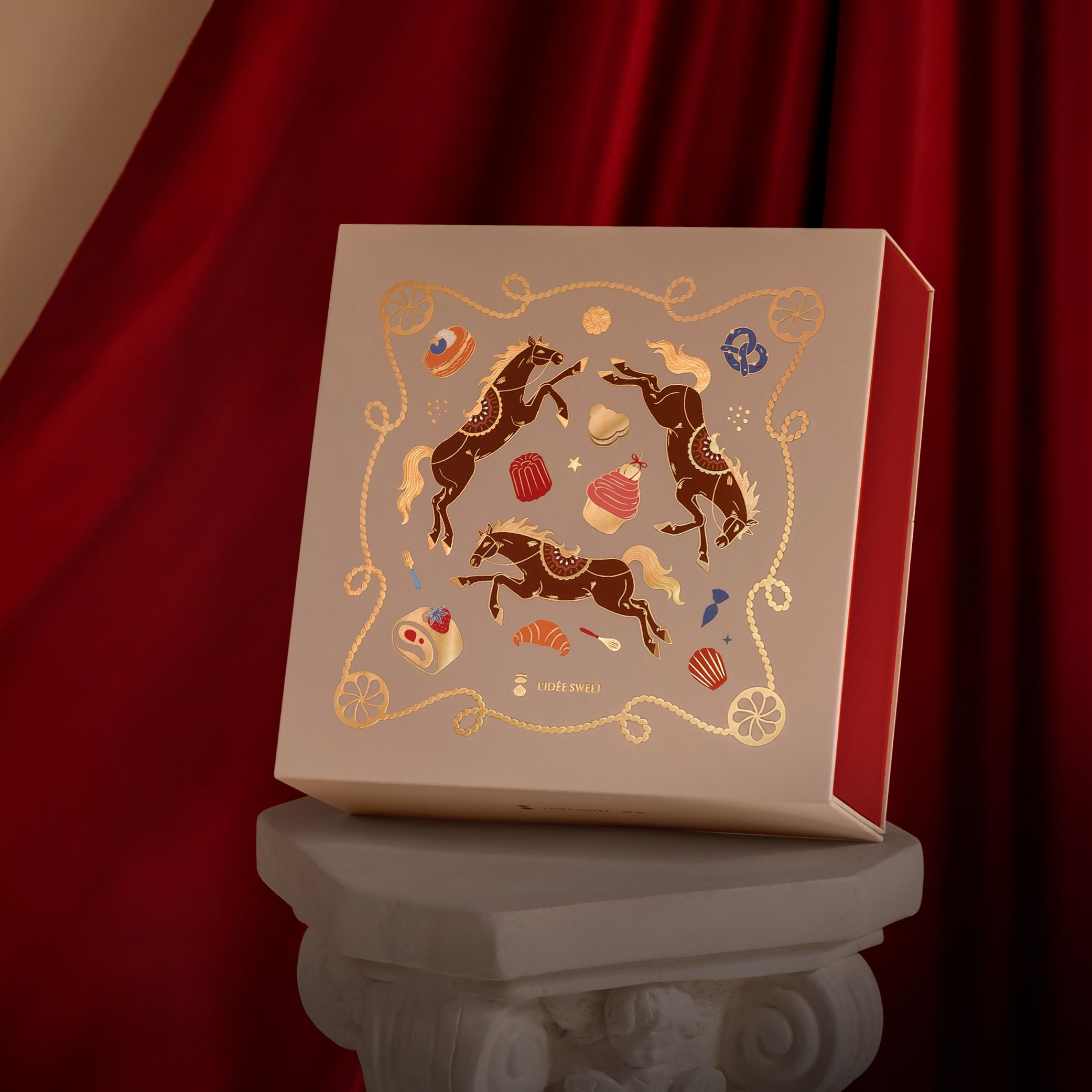 單盒-甜蜜凱旋檸檬焦糖法式甜點（12入） 早鳥95折