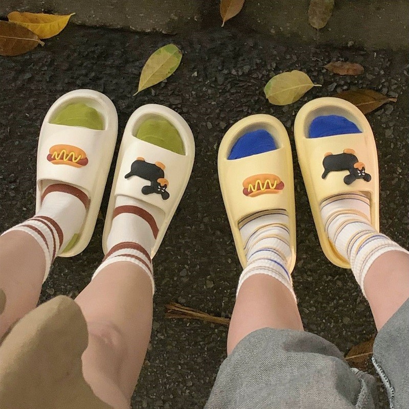 福利品出清 熱狗拖鞋