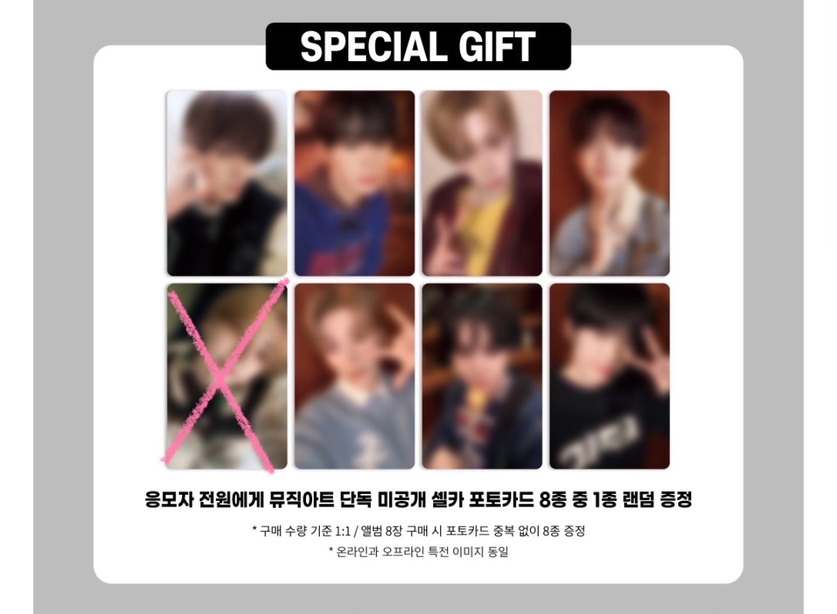 #非現ALD1 ’EUPHORIA’大邱線下MA特典簽售卡金俊抒李理悟金虔佑賀鑫隆周安信鄭相炫